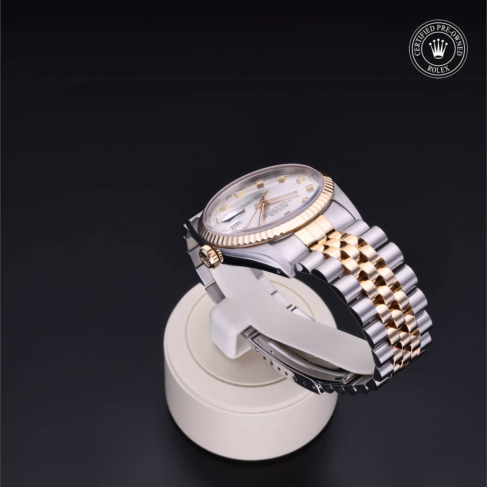 Rolex Datejust in Bicolour, 16233 - Bucherer