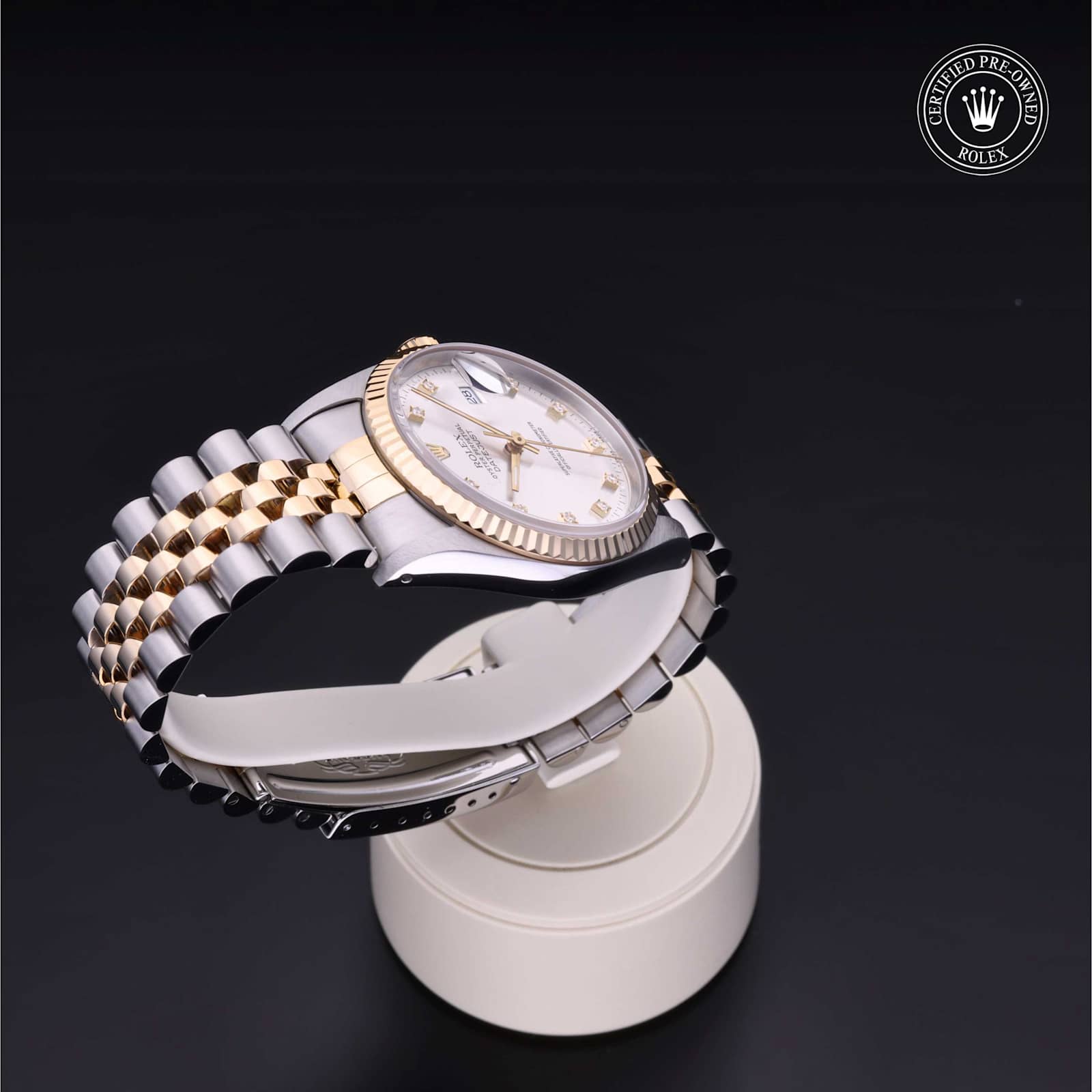 Rolex Datejust in Bicolour, 16233 - Bucherer