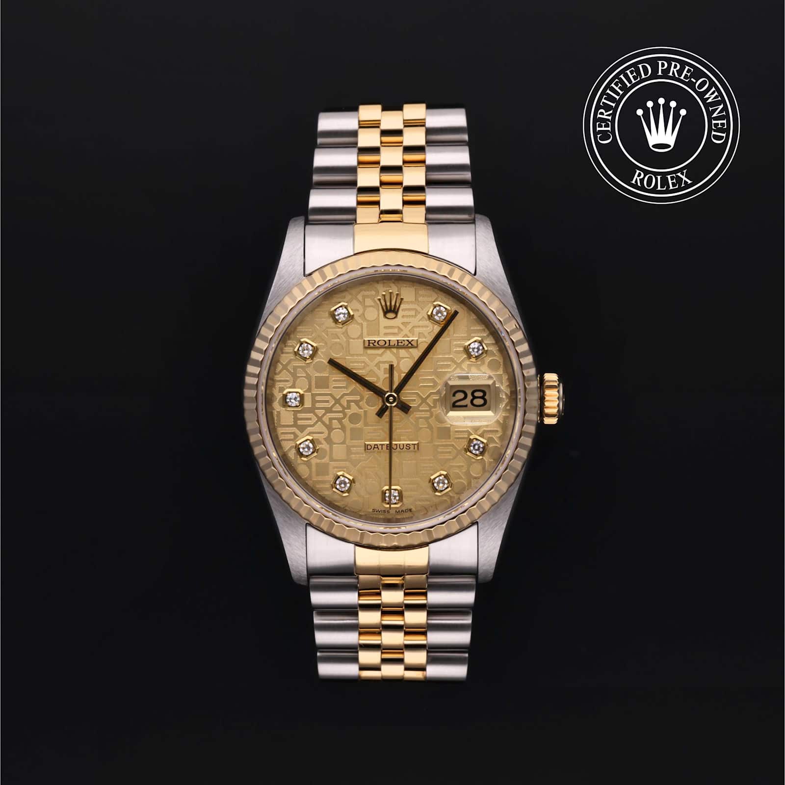 Rolex Datejust in Bicolour, 16233 - Bucherer