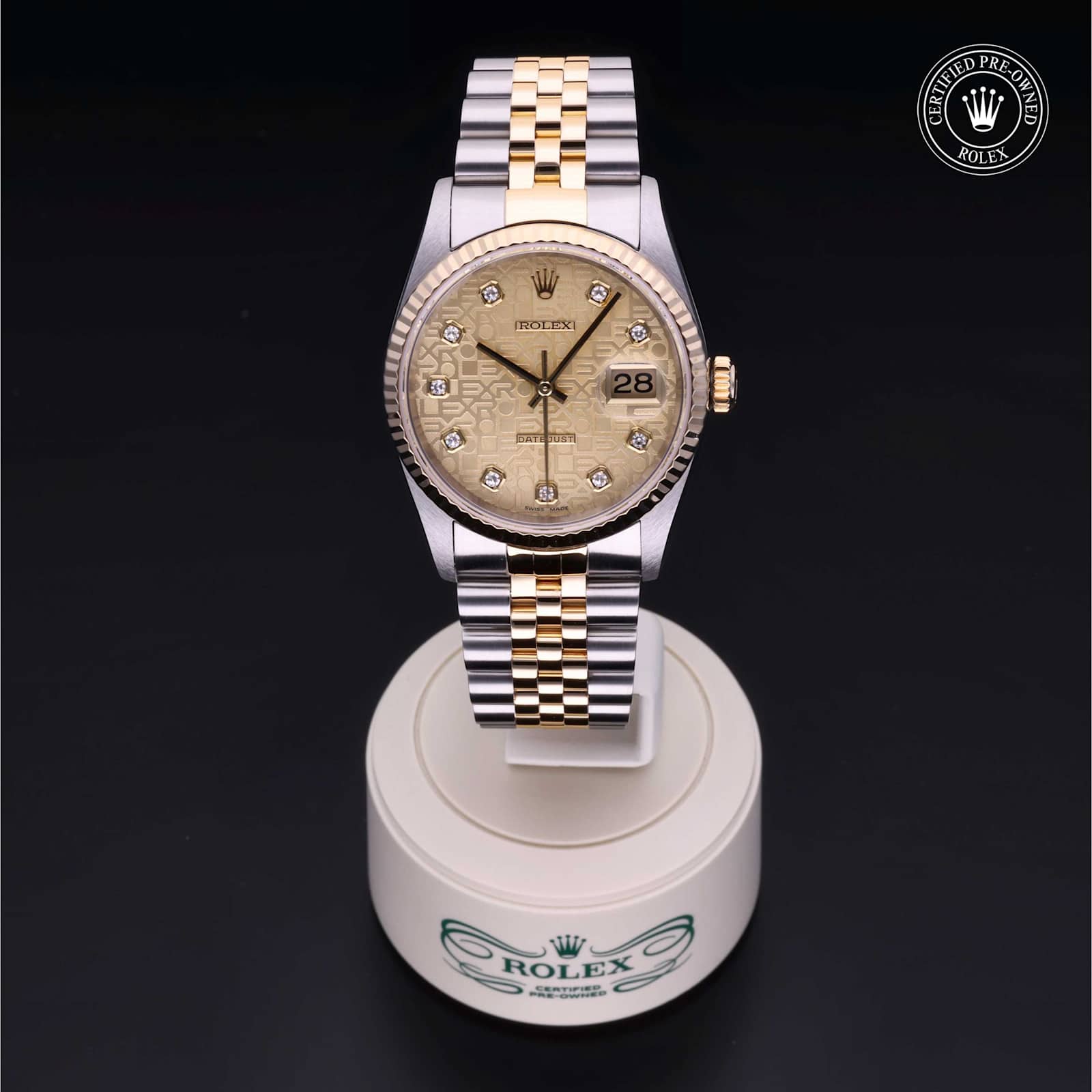 Rolex Datejust in Bicolour, 16233 - Bucherer