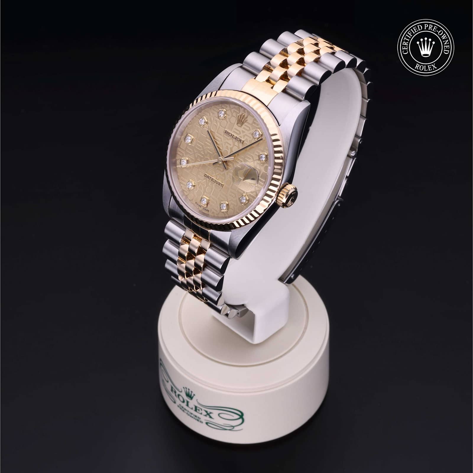 Rolex Datejust in Bicolour, 16233 - Bucherer