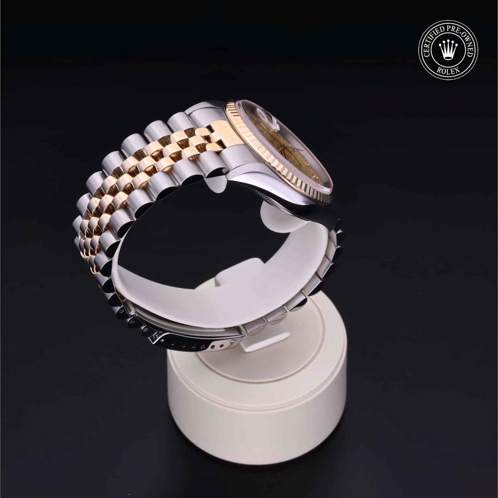 Rolex Datejust in Bicolour, 16233 - Bucherer