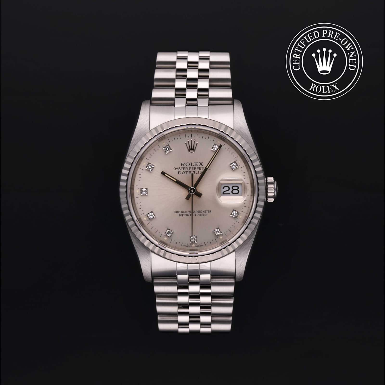 Rolex Datejust in Steel, 16234 - Bucherer