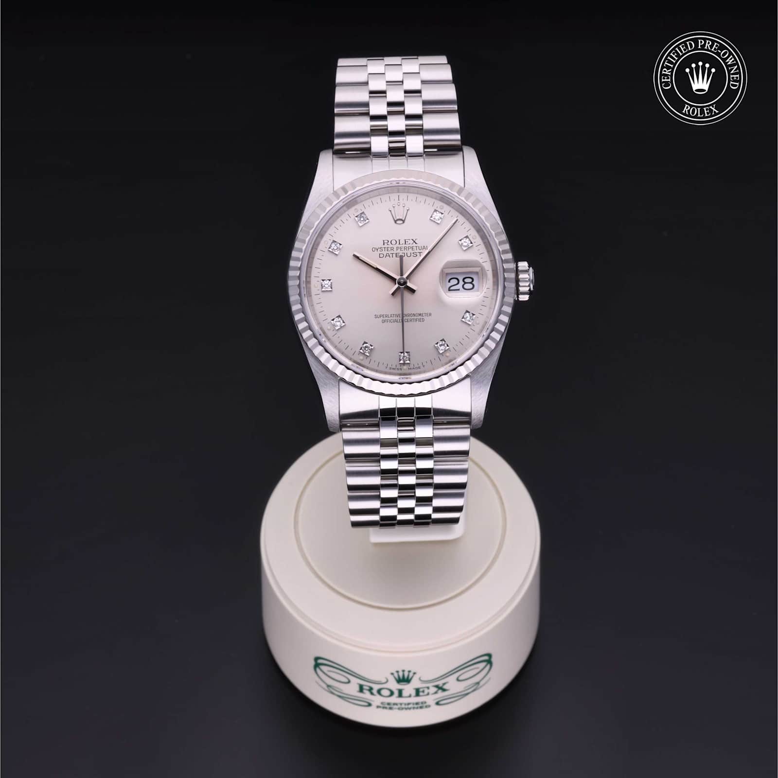 Rolex Datejust in Steel, 16234 - Bucherer