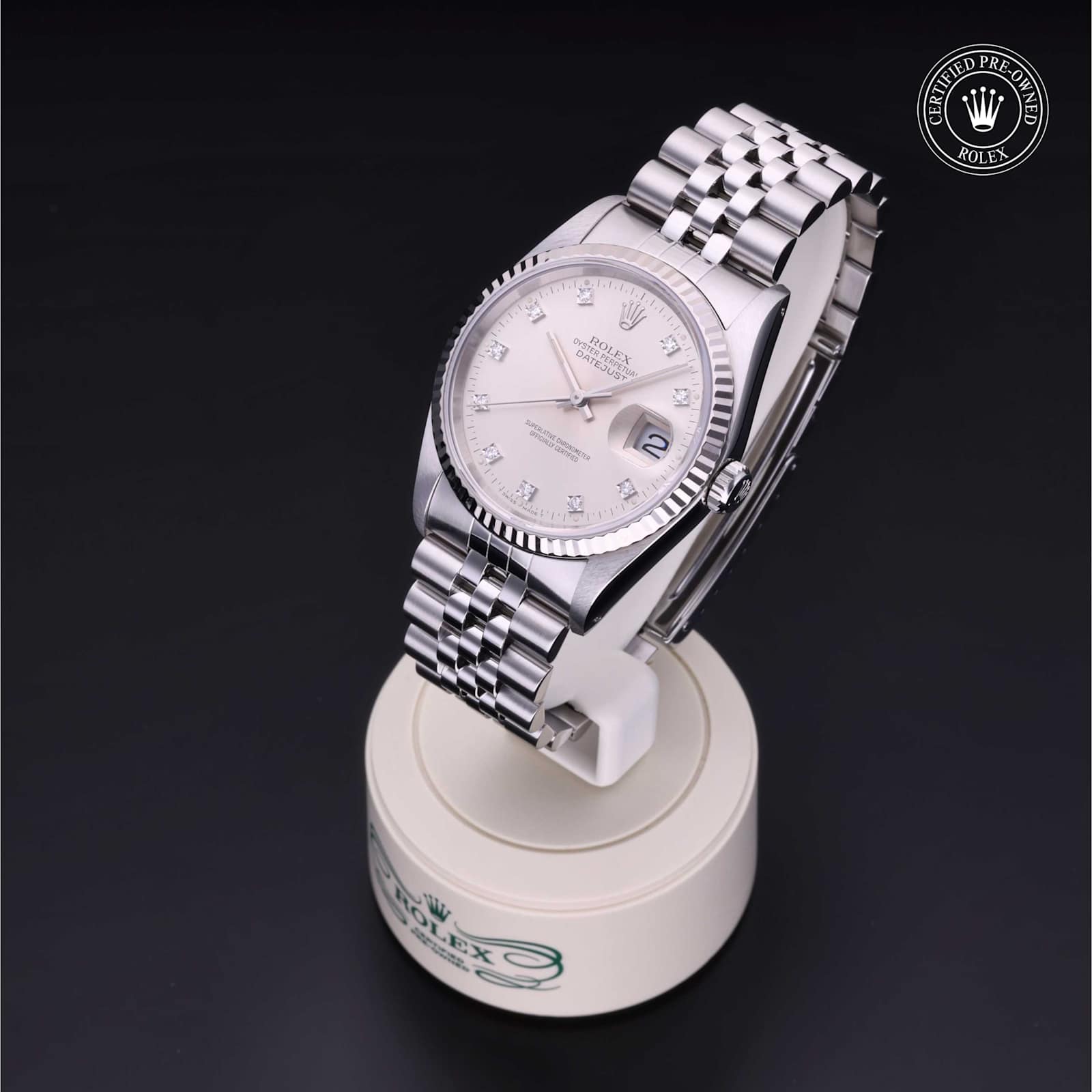 Rolex Datejust in Steel, 16234 - Bucherer