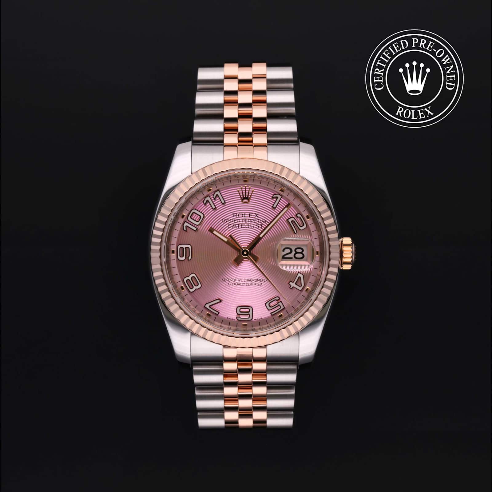 Rolex Datejust en Bicolore, 116231 - Bucherer
