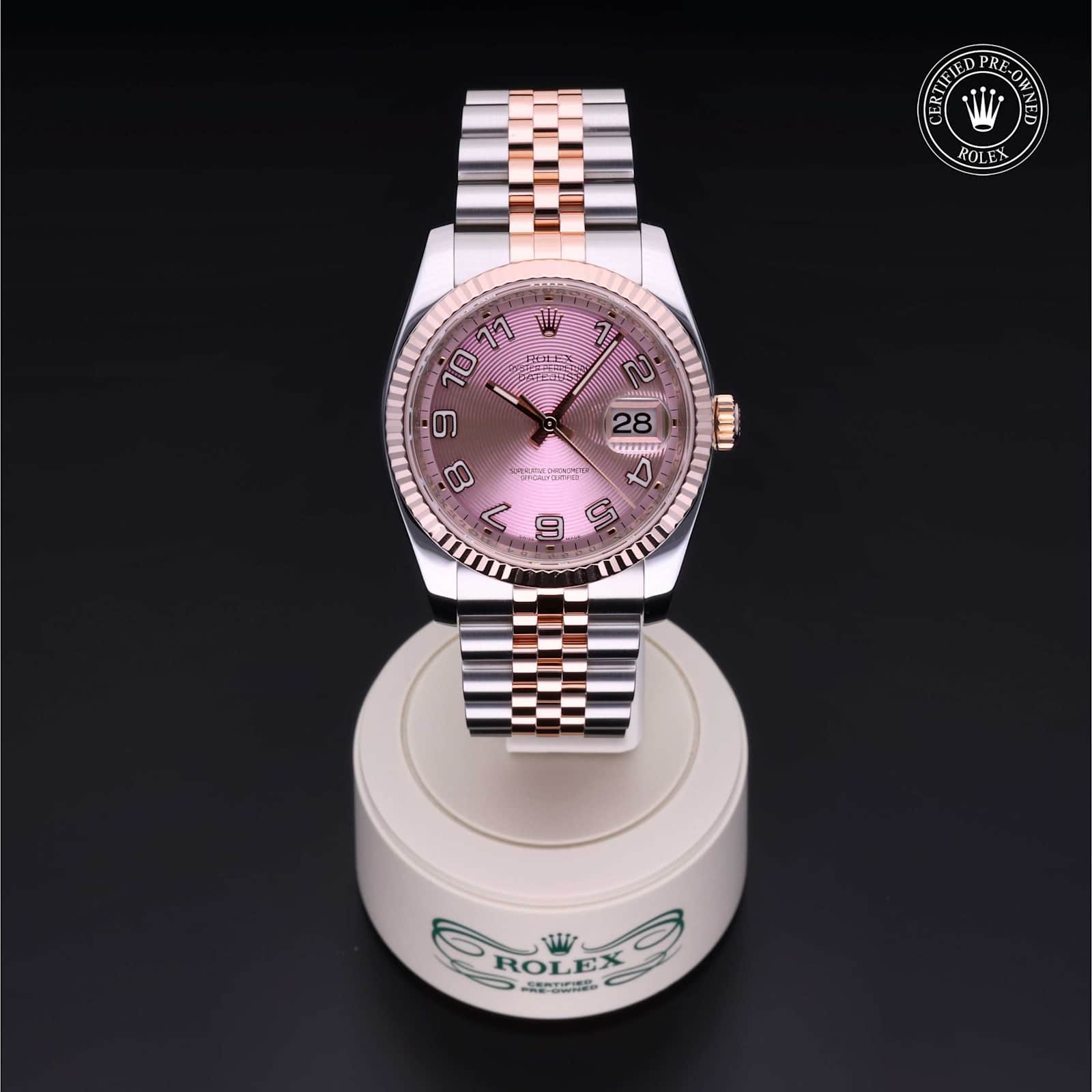 Rolex Datejust en Bicolore, 116231 - Bucherer