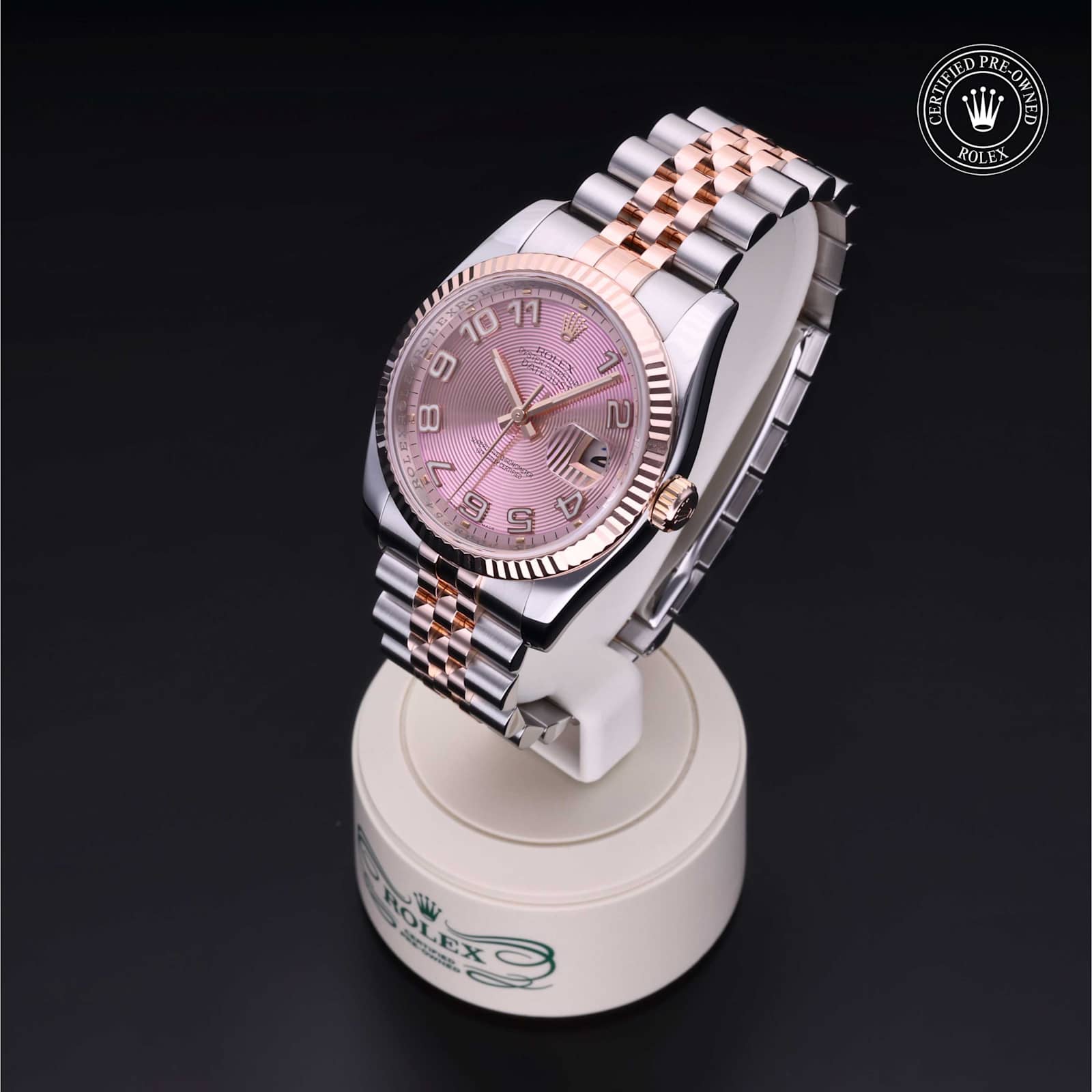 Rolex Datejust en Bicolore, 116231 - Bucherer