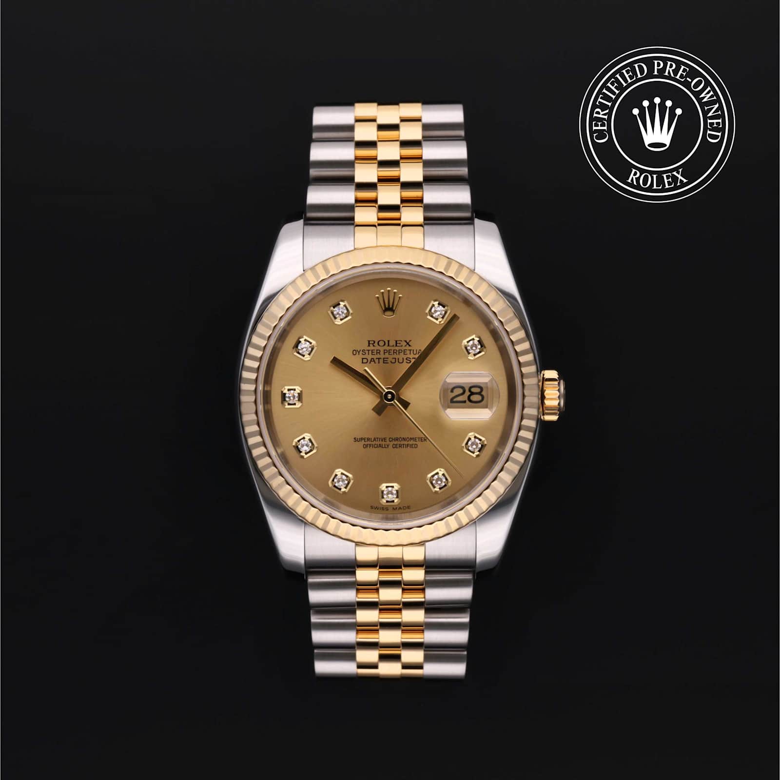 Rolex Datejust en Bicolore, 116233 - Bucherer
