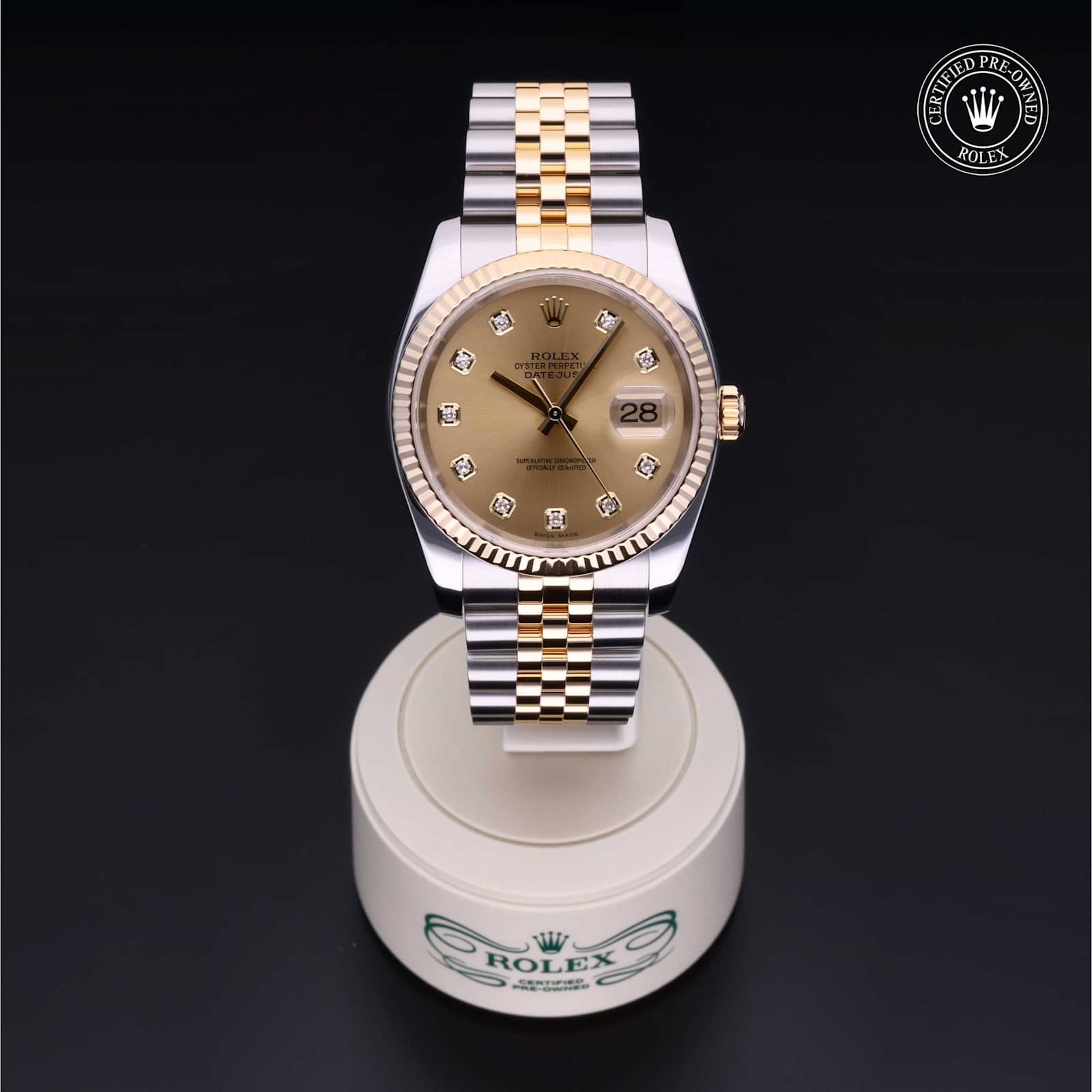 Rolex Datejust en Bicolore, 116233 - Bucherer