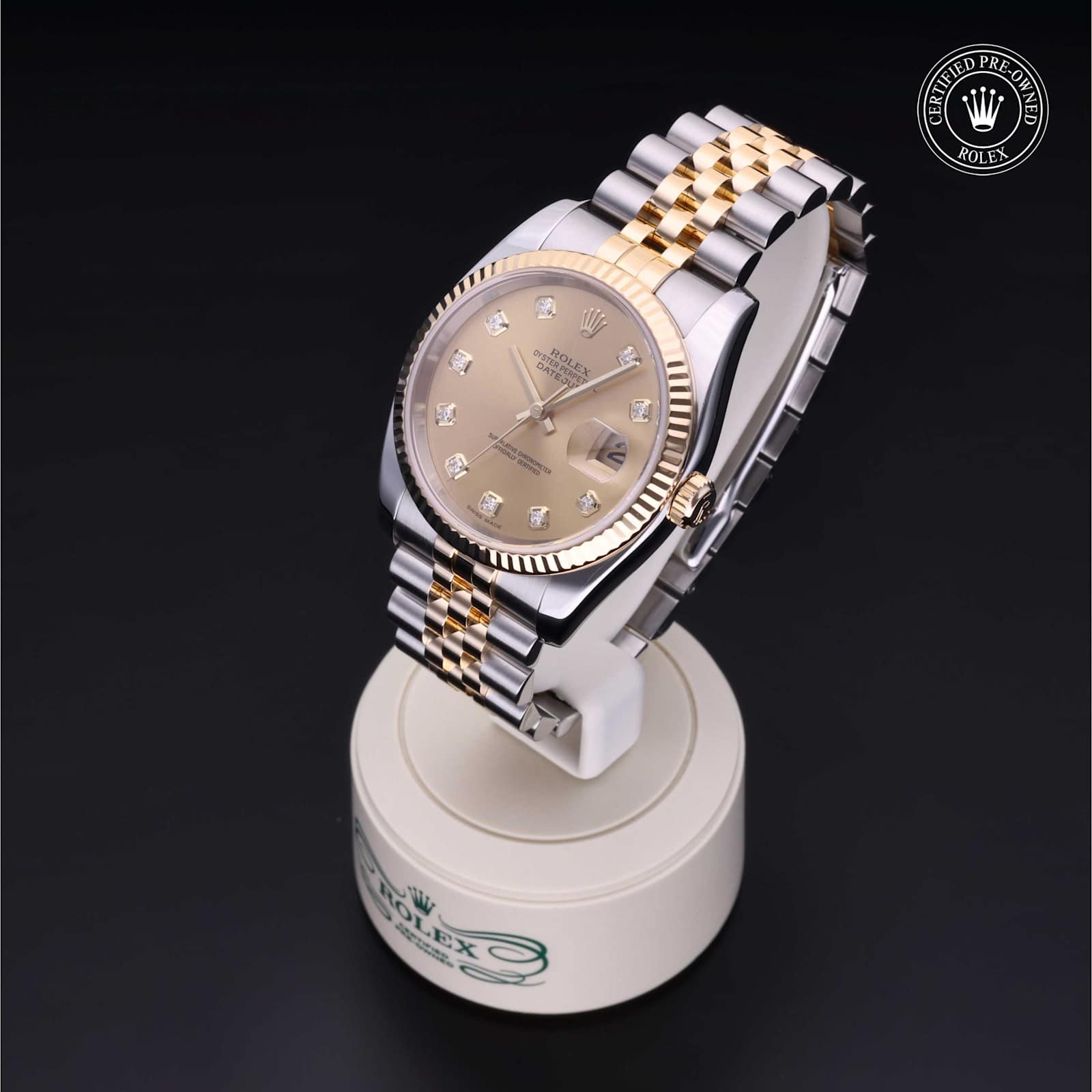 Rolex Datejust en Bicolore, 116233 - Bucherer