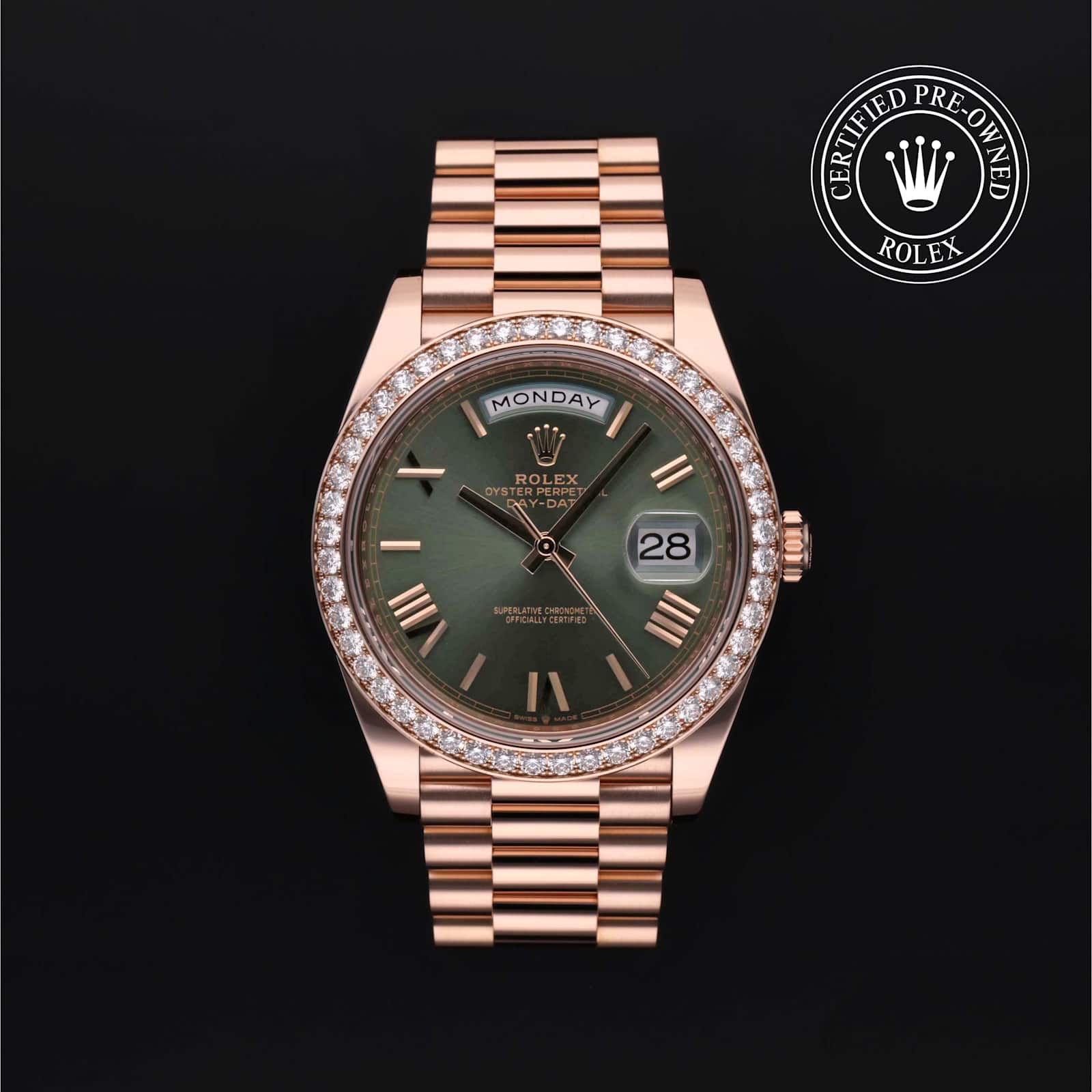 Rolex Day-Date en Or Rose, 228345 - Bucherer