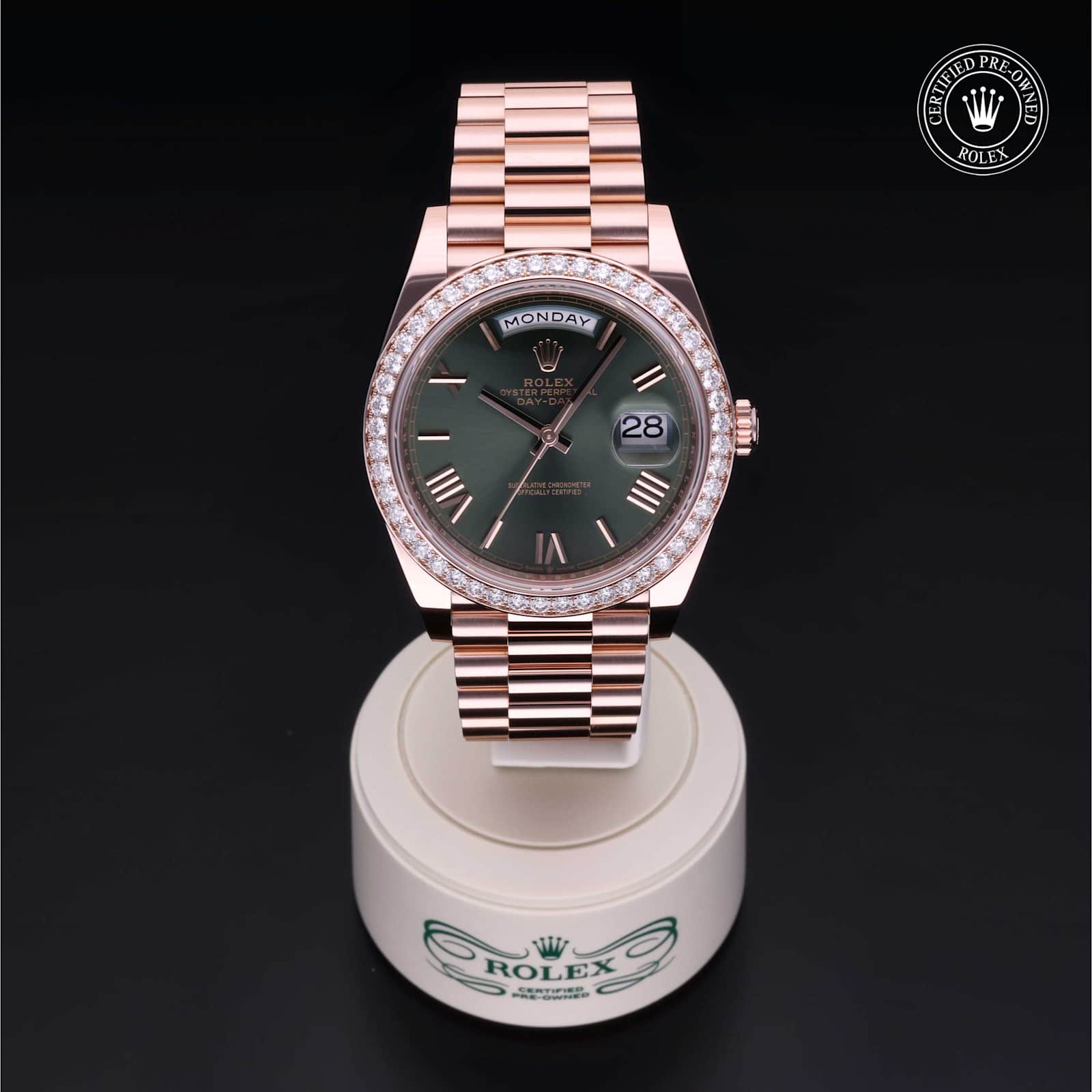 Rolex Day-Date en Or Rose, 228345 - Bucherer