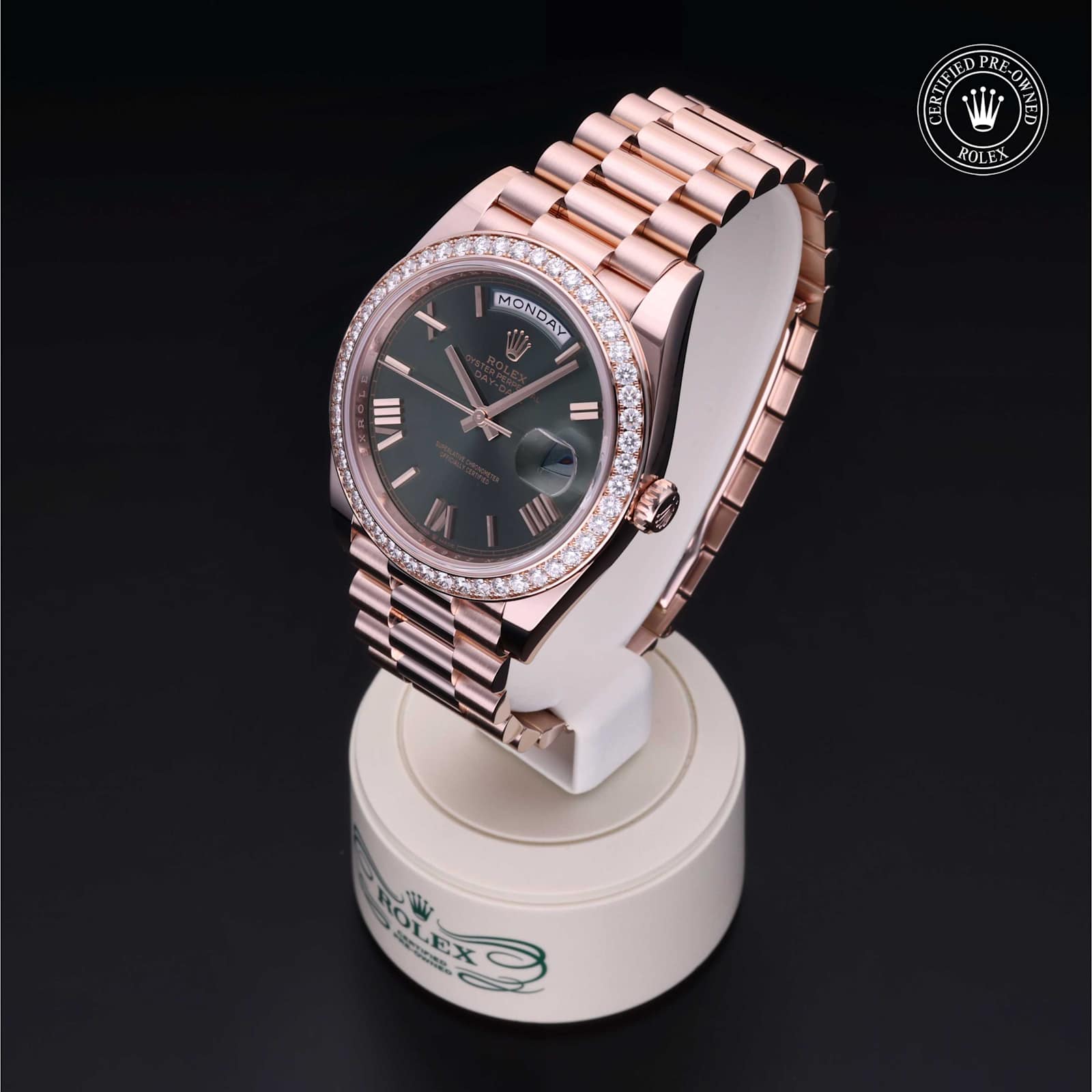 Rolex Day-Date en Or Rose, 228345 - Bucherer