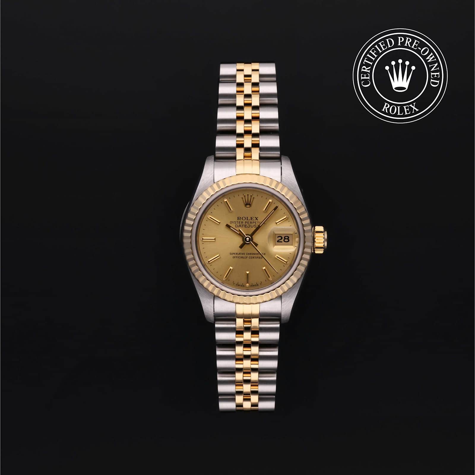 Rolex Datejust in Bicolour, 69173 - Bucherer