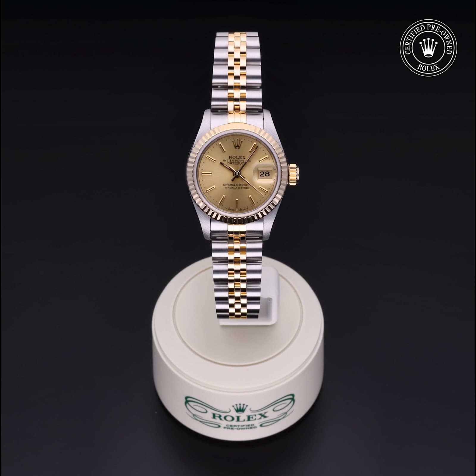 Rolex Datejust in Bicolour, 69173 - Bucherer