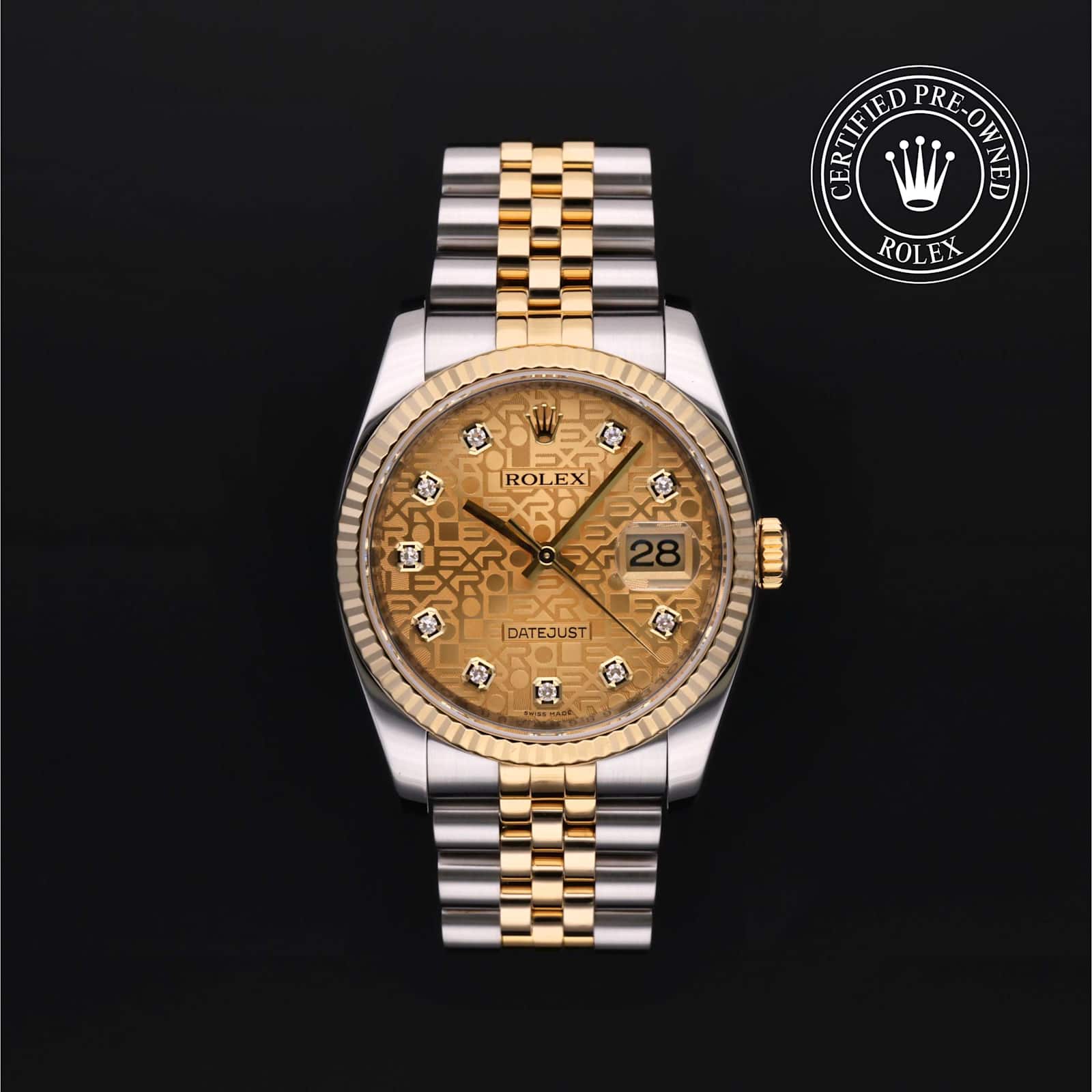Rolex Datejust in Bicolor, 116233 - Bucherer