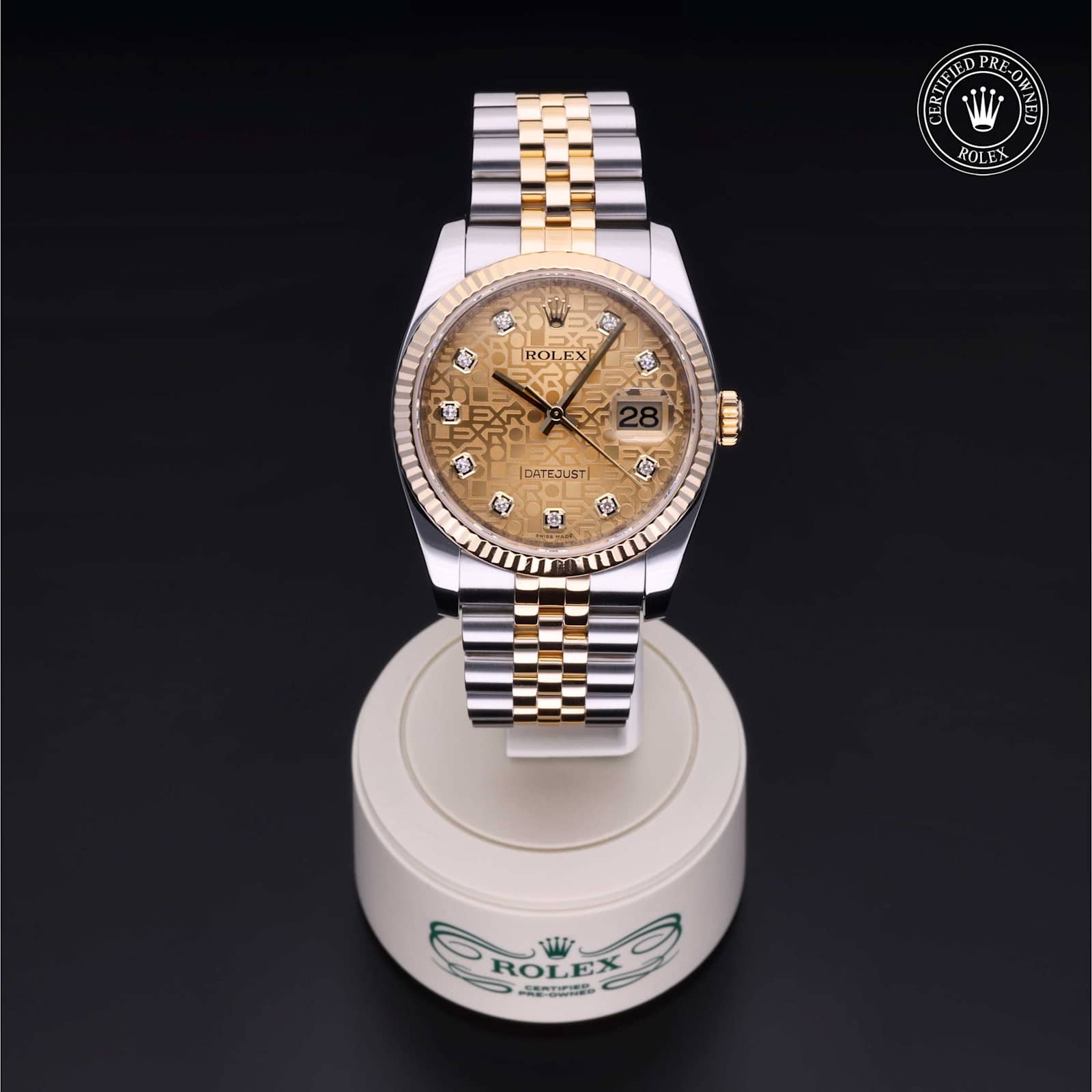 Rolex Datejust in Bicolor, 116233 - Bucherer