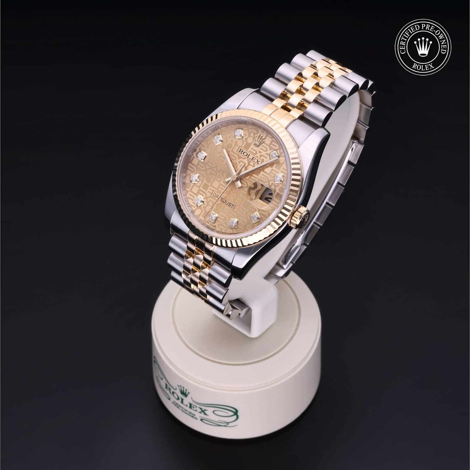 Rolex Datejust in Bicolor, 116233 - Bucherer