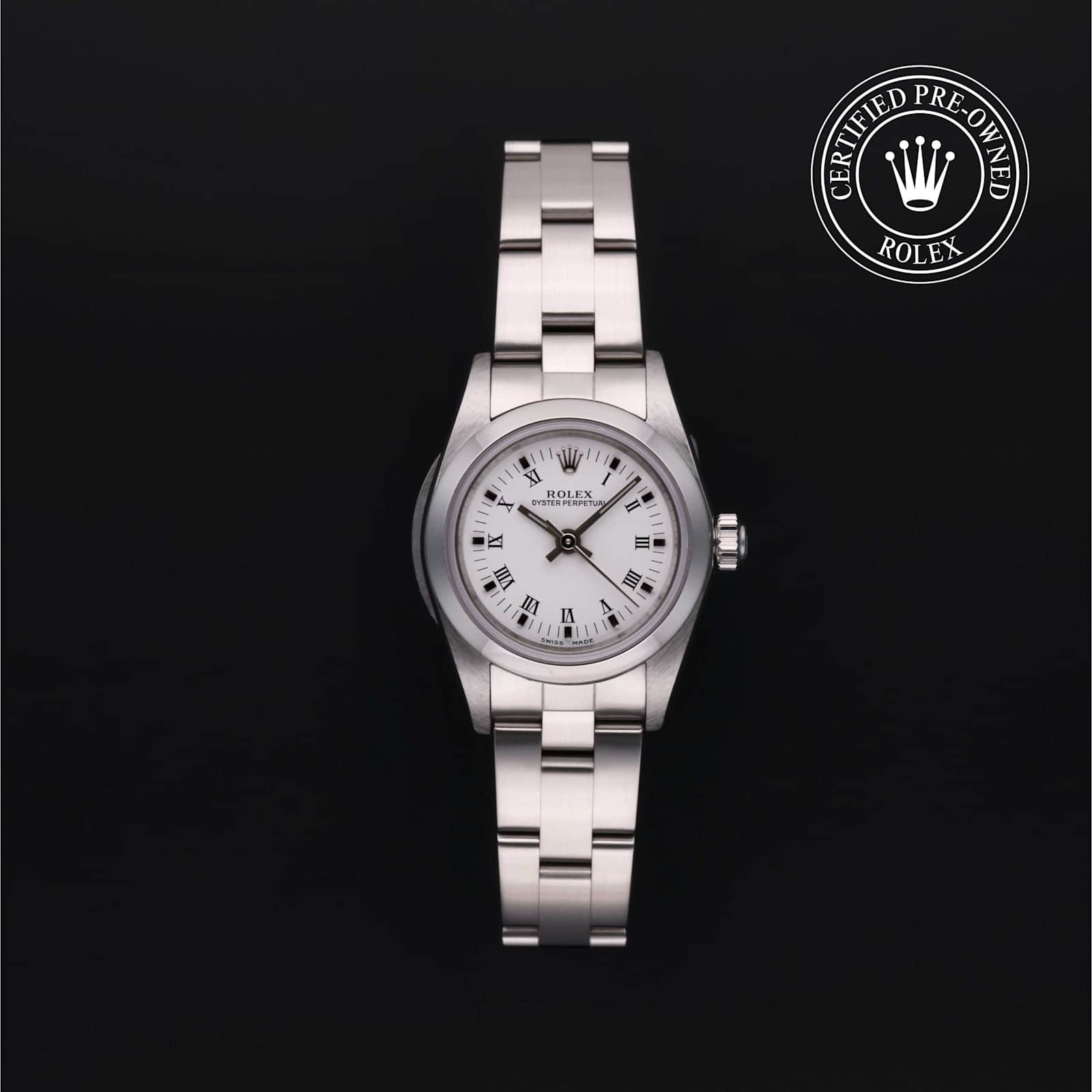 Rolex Oyster Perpetual in Steel, 76080 - Bucherer