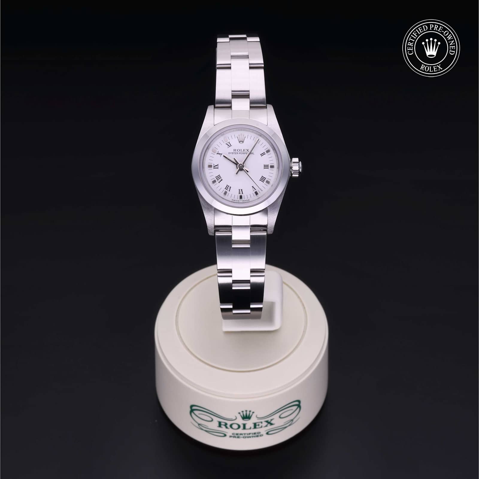 Rolex Oyster Perpetual in Steel, 76080 - Bucherer