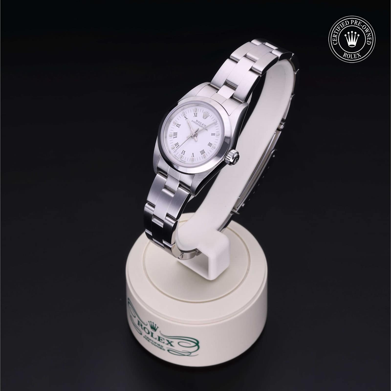 Rolex Oyster Perpetual in Steel, 76080 - Bucherer