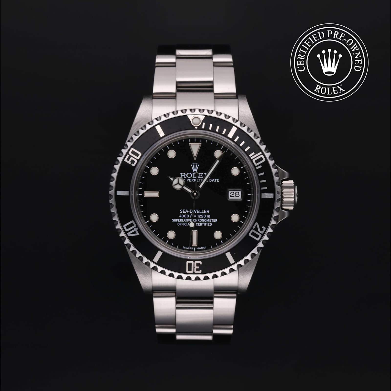 Rolex Sea-Dweller in Steel, 16600T - Bucherer