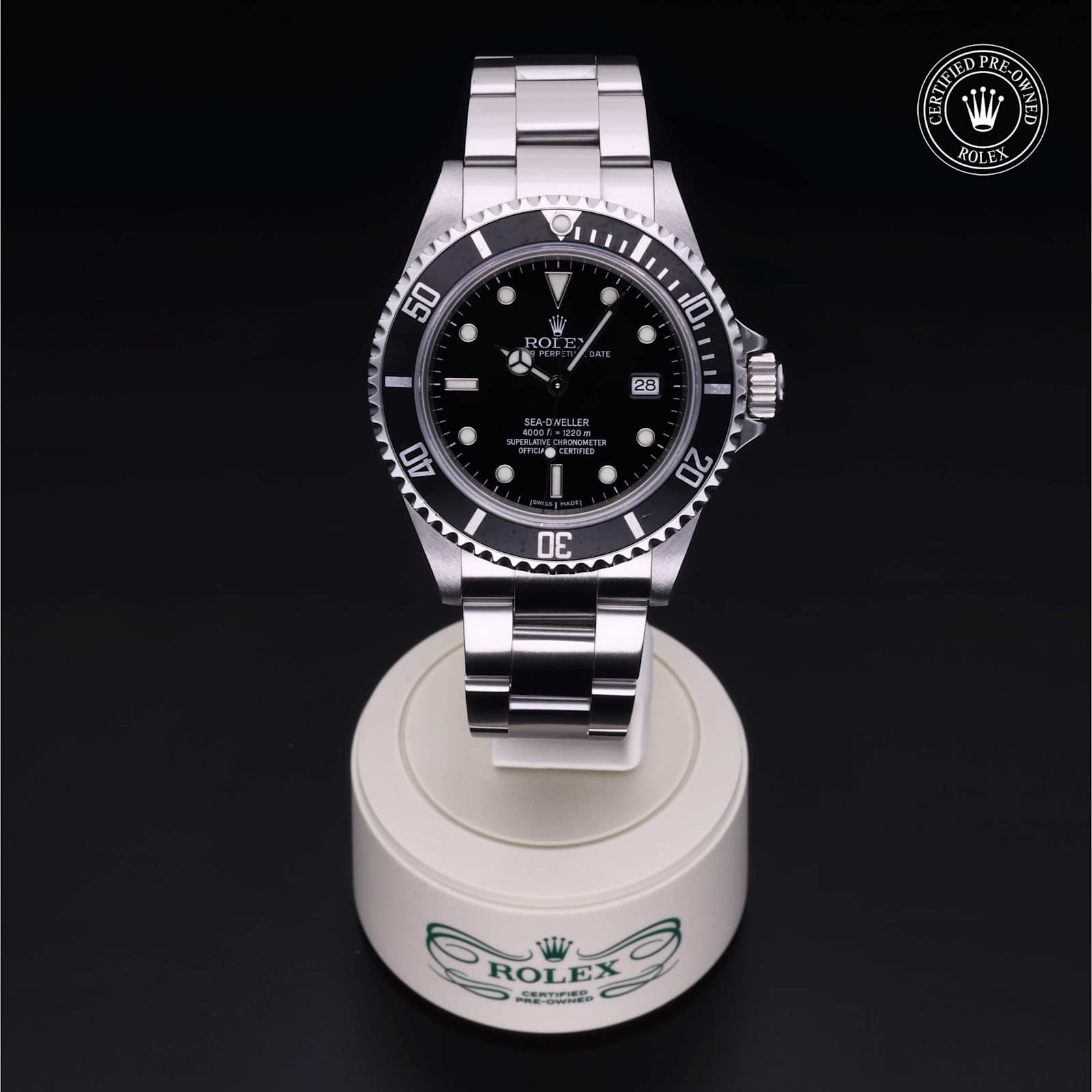 Rolex Sea-Dweller in Steel, 16600T - Bucherer