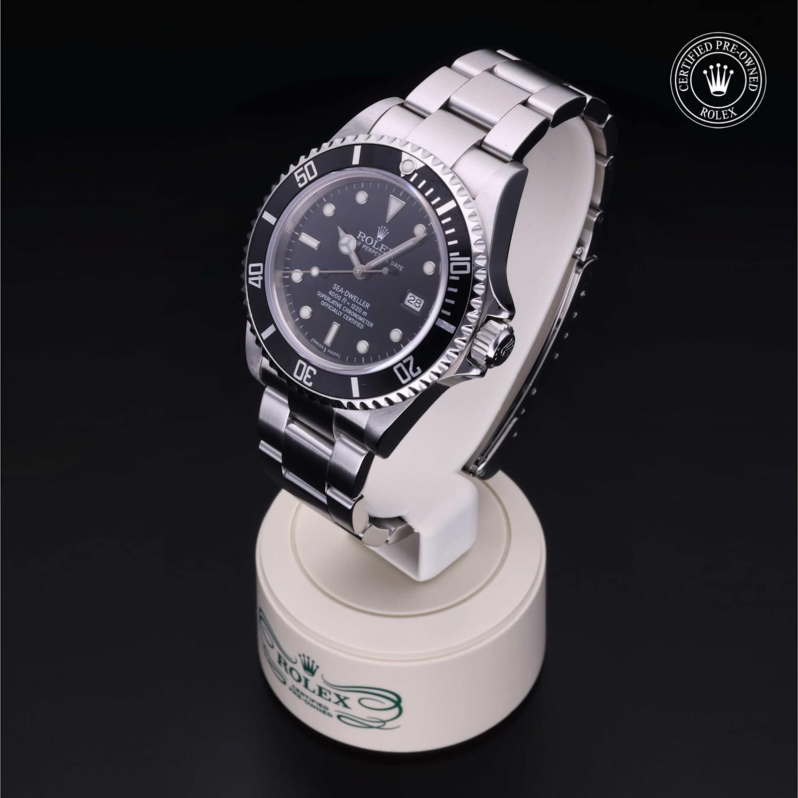 Rolex Sea-Dweller in Steel, 16600T - Bucherer