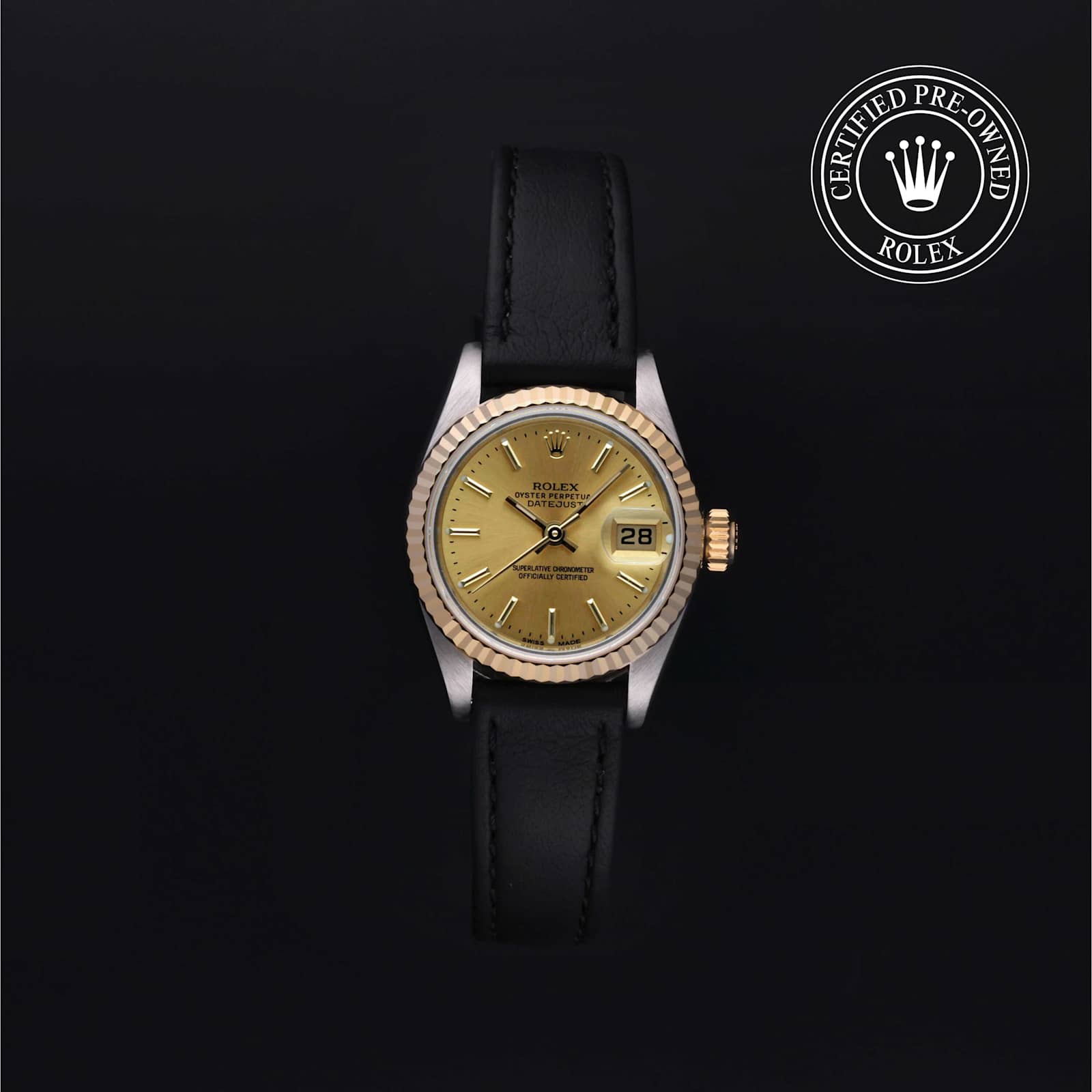 Rolex Datejust in Bicolour, 69173 - Bucherer