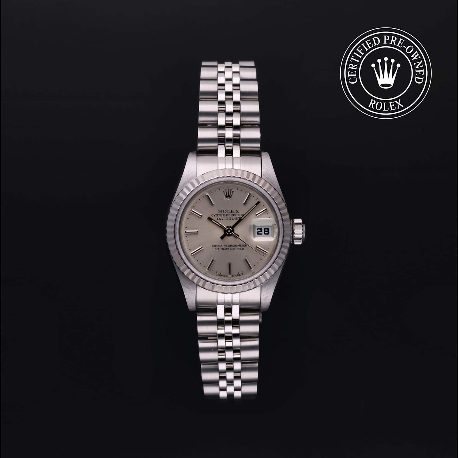 Rolex Datejust in Steel, 69174 - Bucherer