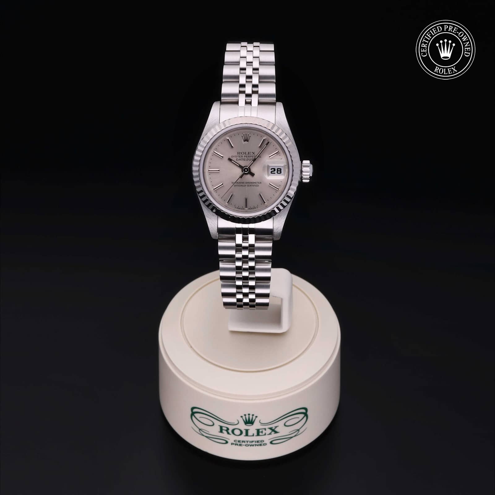 Rolex Datejust in Steel, 69174 - Bucherer