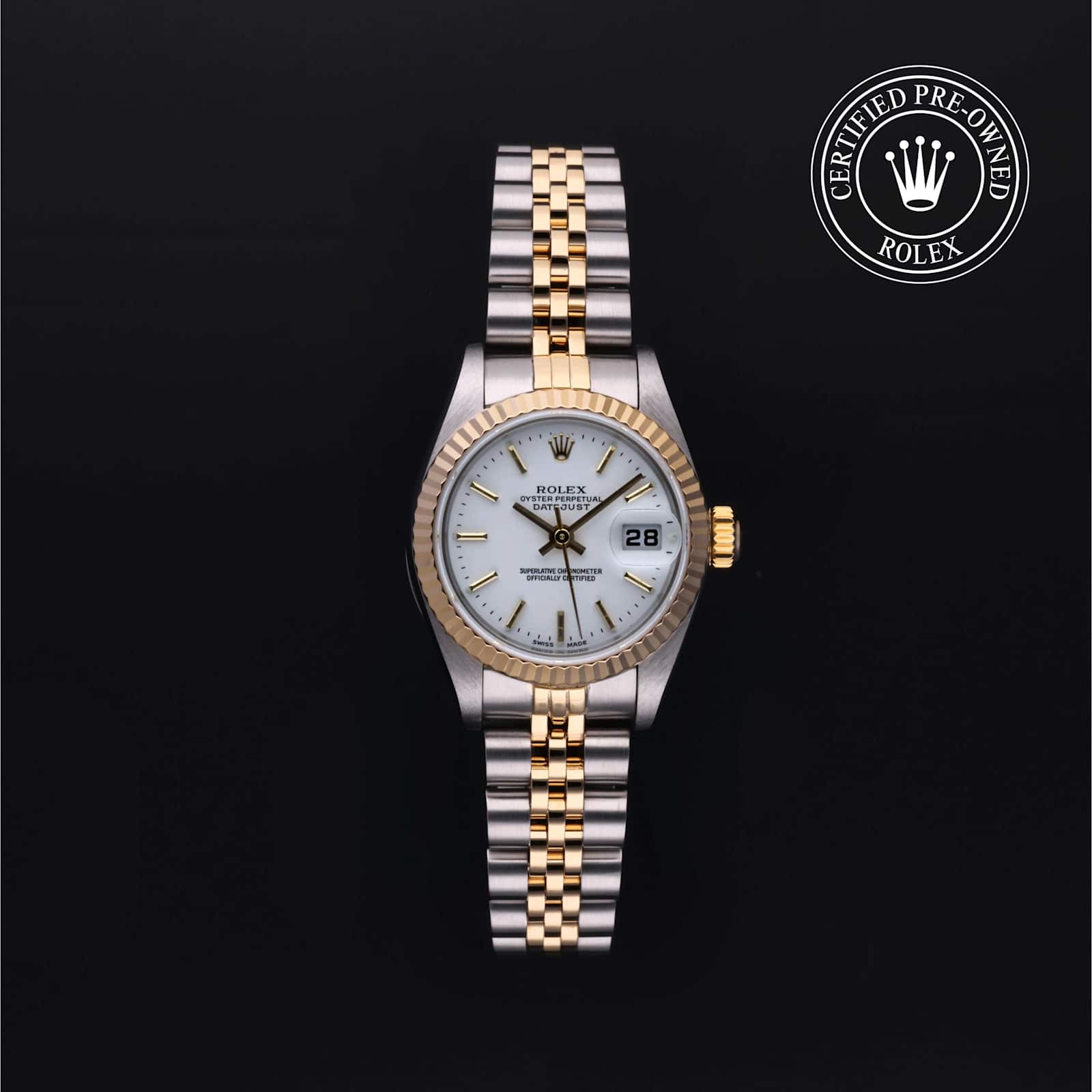 Rolex Datejust in Bicolour, 79173 - Bucherer