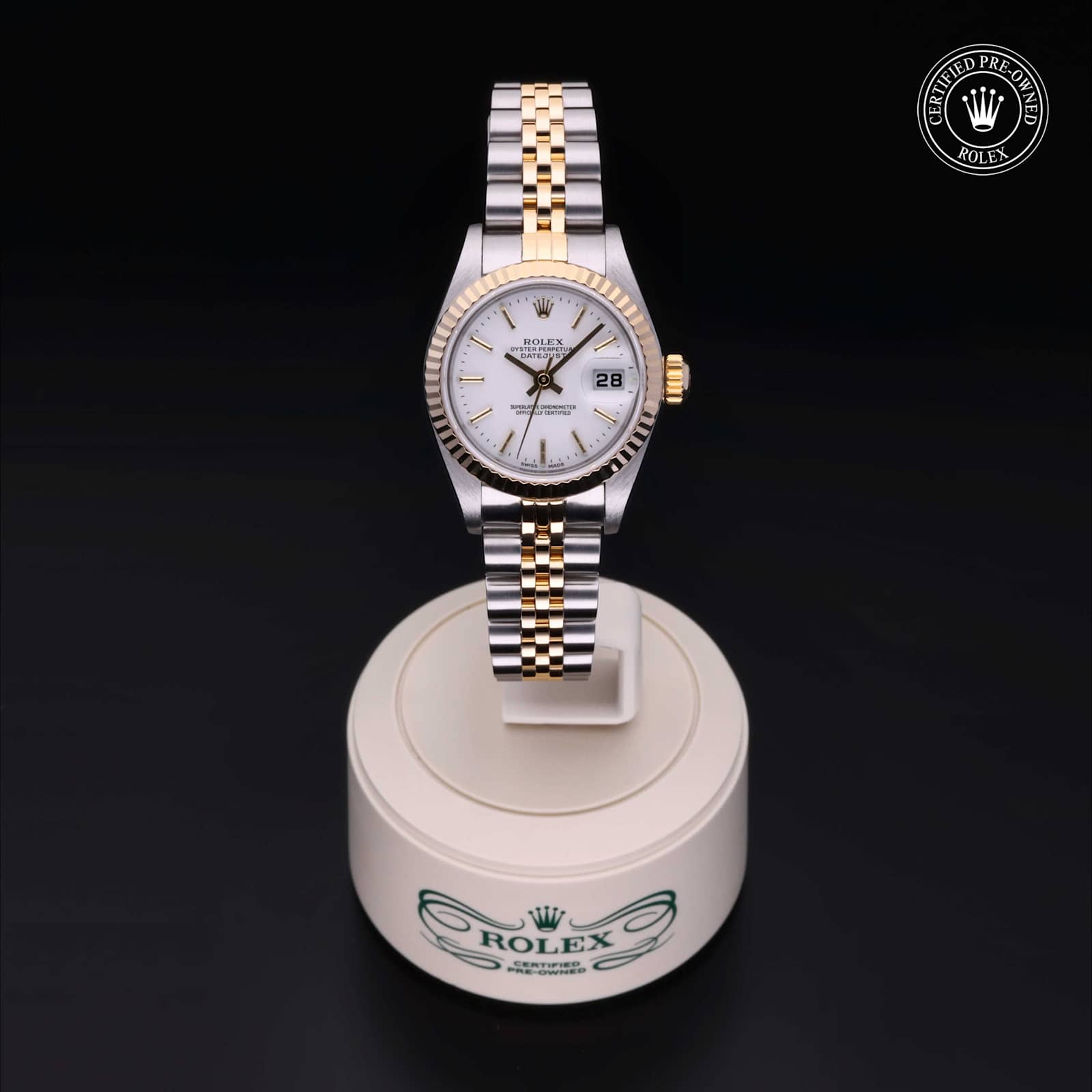 Rolex Datejust in Bicolour, 79173 - Bucherer