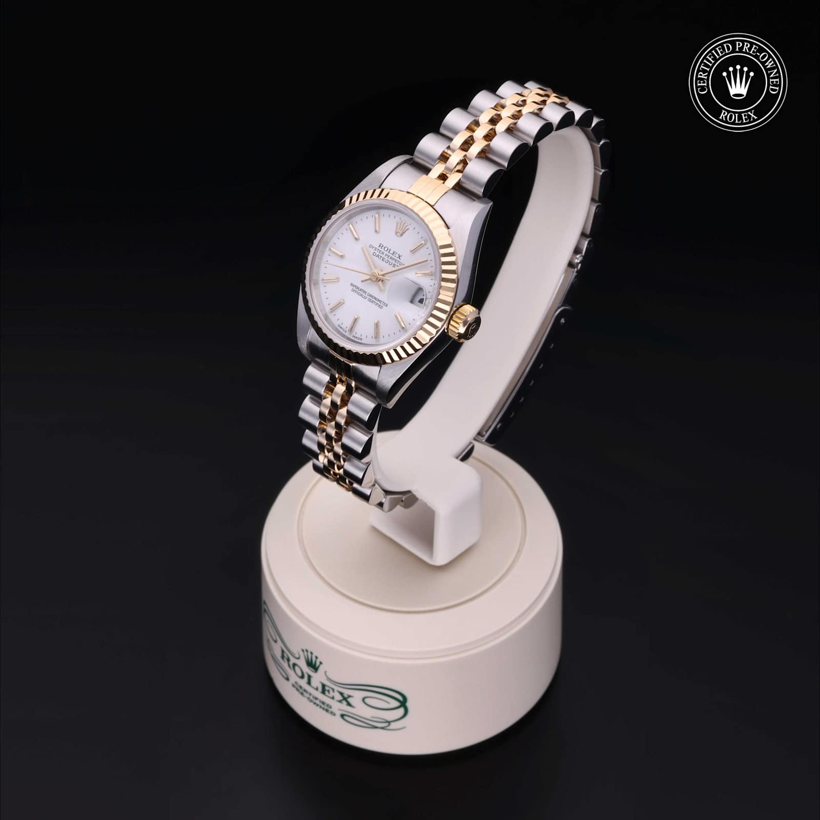 Rolex Datejust in Bicolour, 79173 - Bucherer