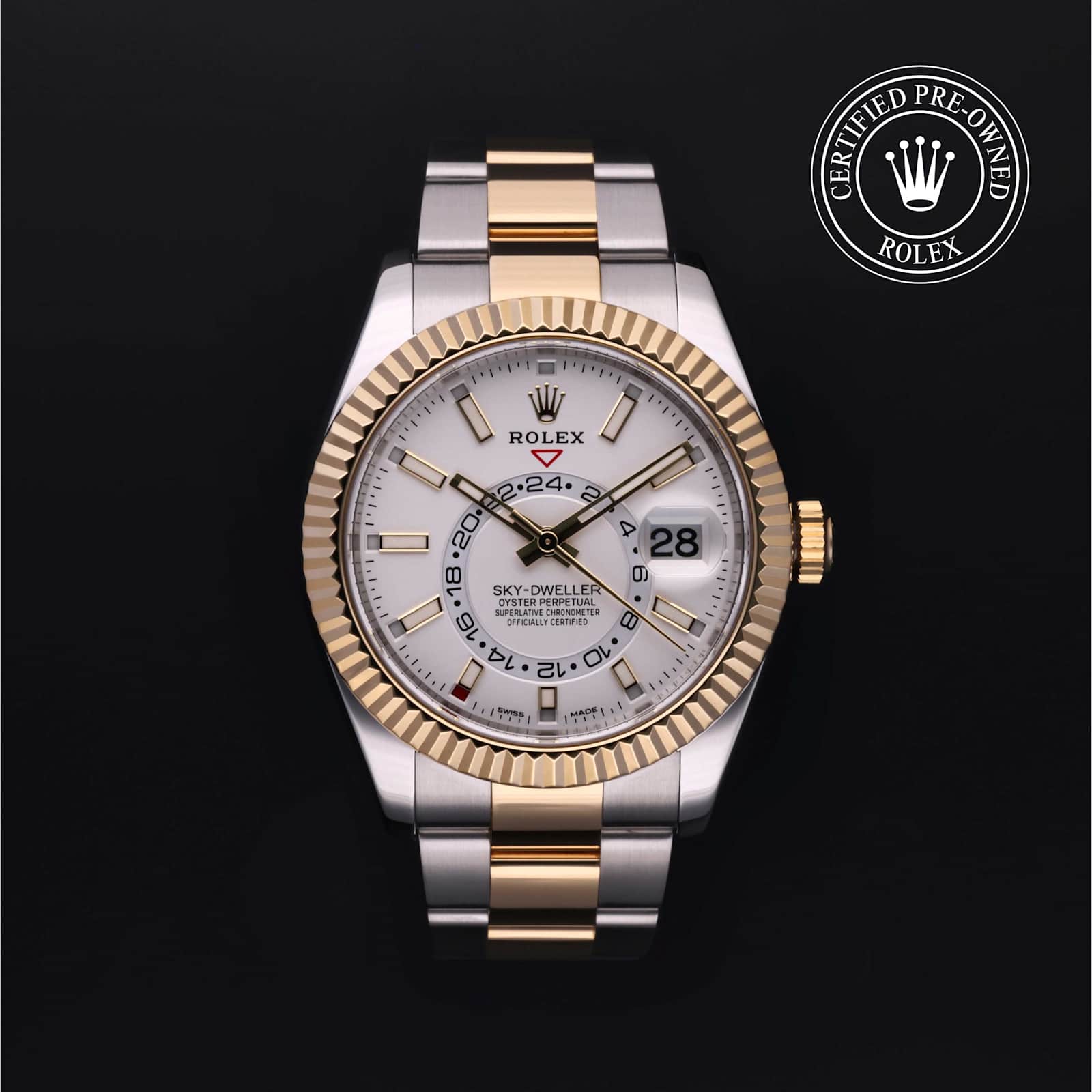 Rolex Sky-Dweller in Bicolour, 326933 - Bucherer