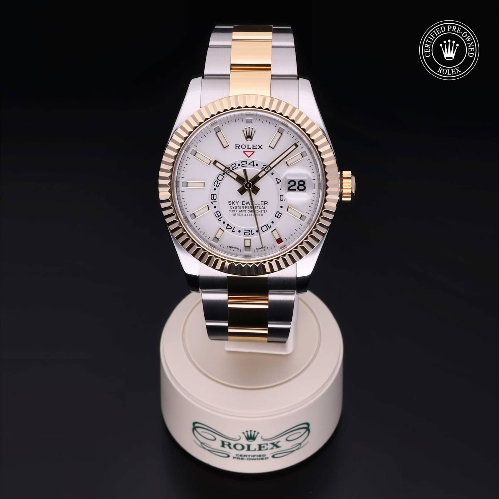 Rolex Sky-Dweller in Bicolour, 326933 - Bucherer