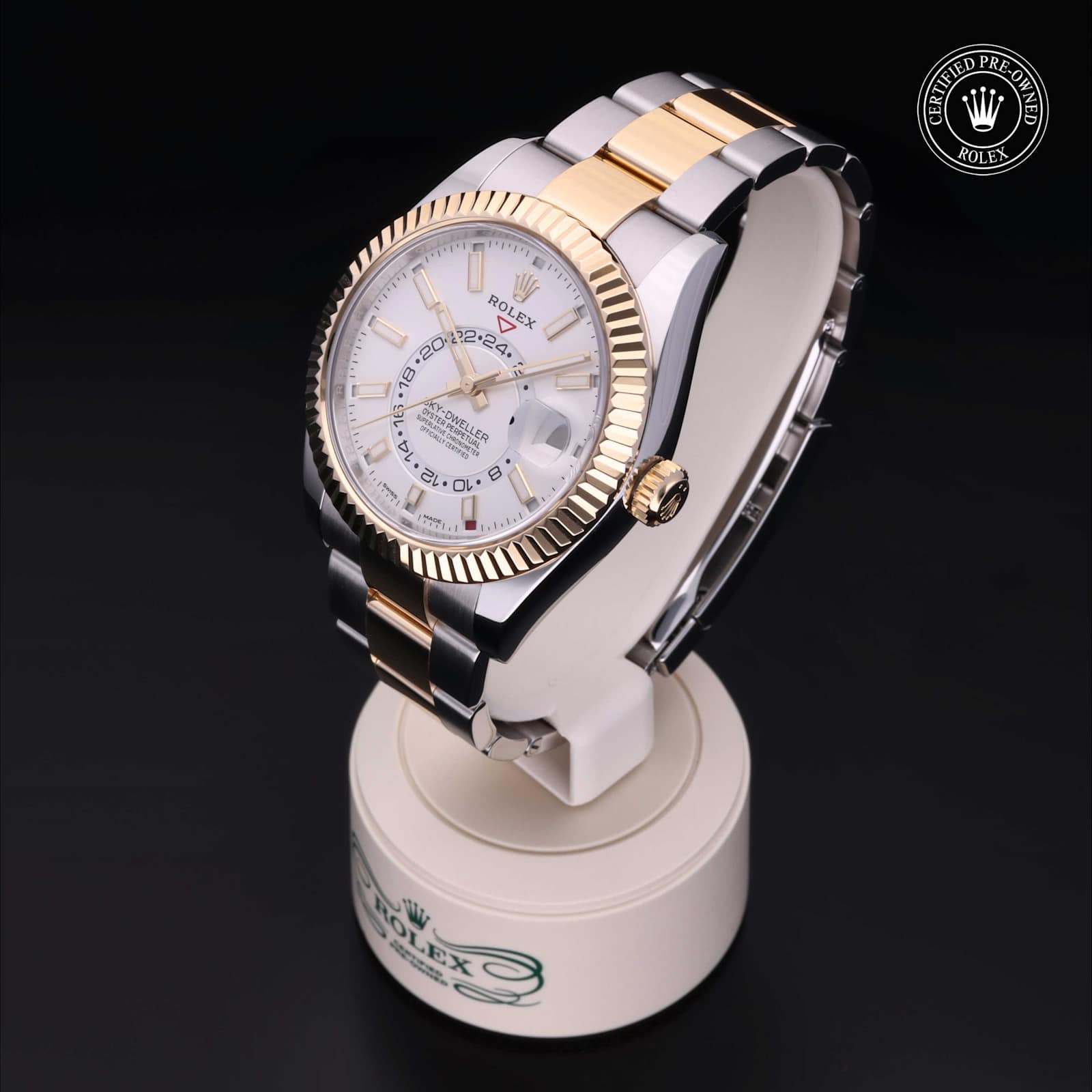Rolex Sky-Dweller in Bicolour, 326933 - Bucherer