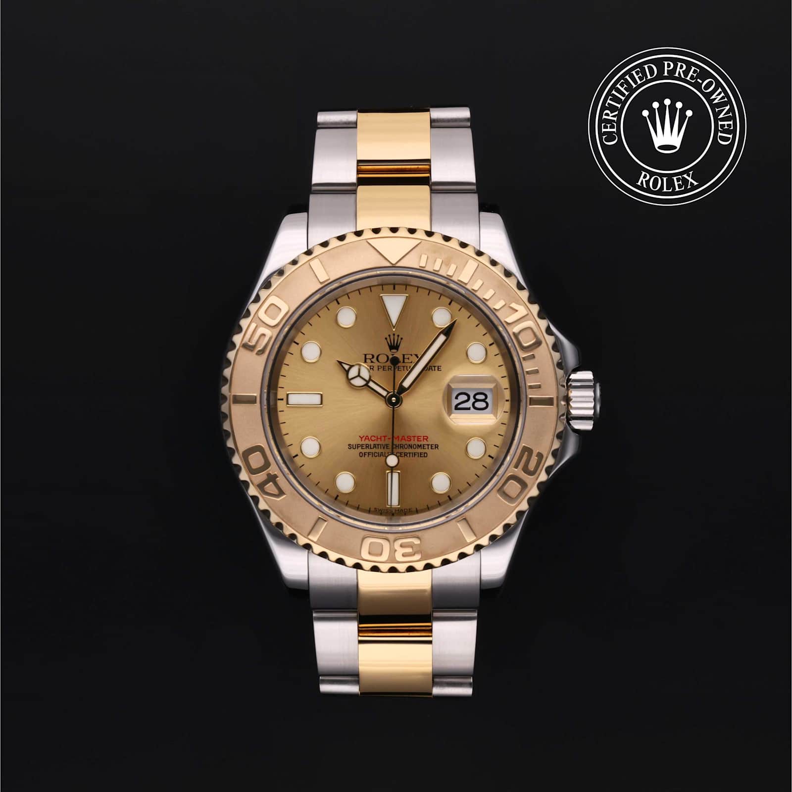 Rolex Yacht-Master in Bicolour, 16623 - Bucherer
