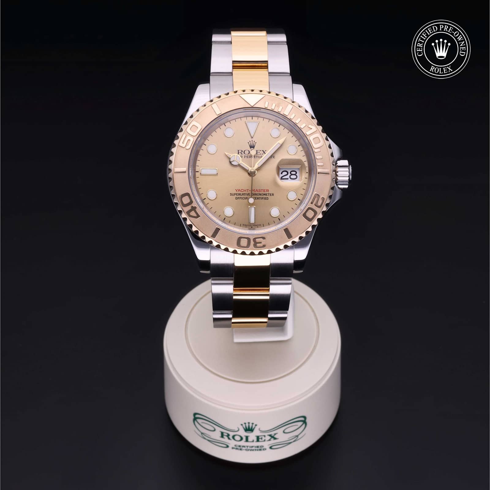 Rolex Yacht-Master in Bicolour, 16623 - Bucherer