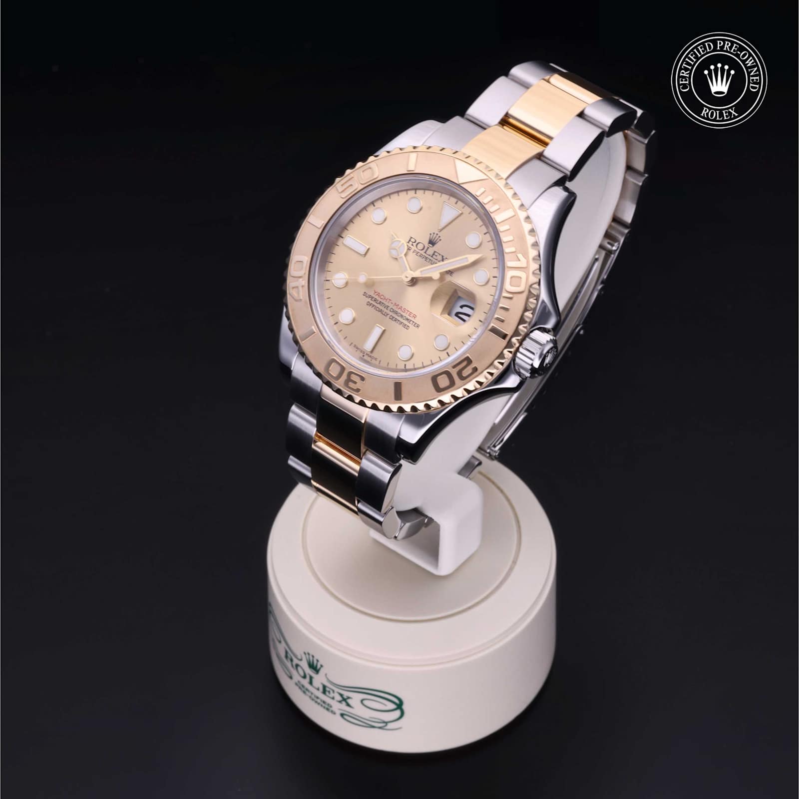 Rolex Yacht-Master in Bicolour, 16623 - Bucherer