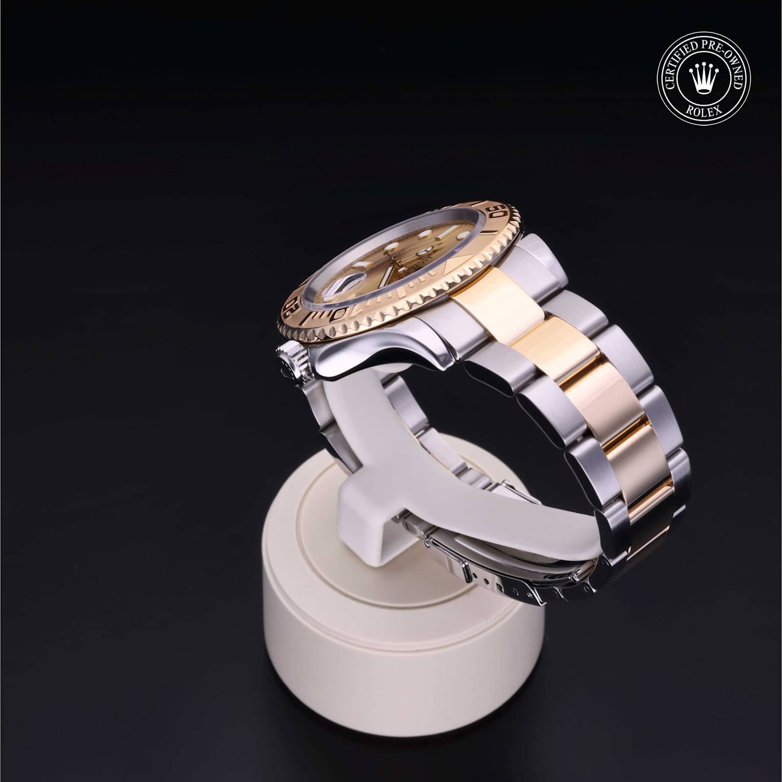 Rolex Yacht-Master in Bicolour, 16623 - Bucherer