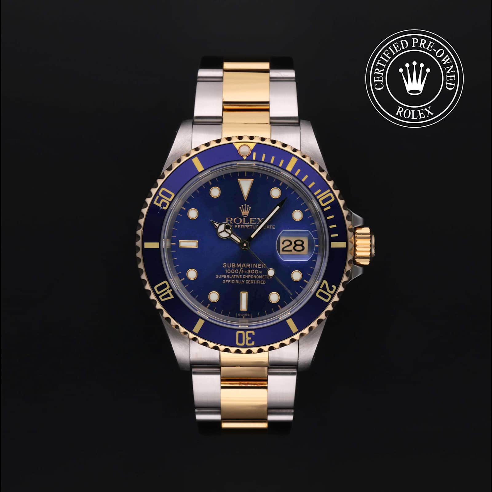 Rolex Submariner Date in Bicolour, 16613 - Bucherer