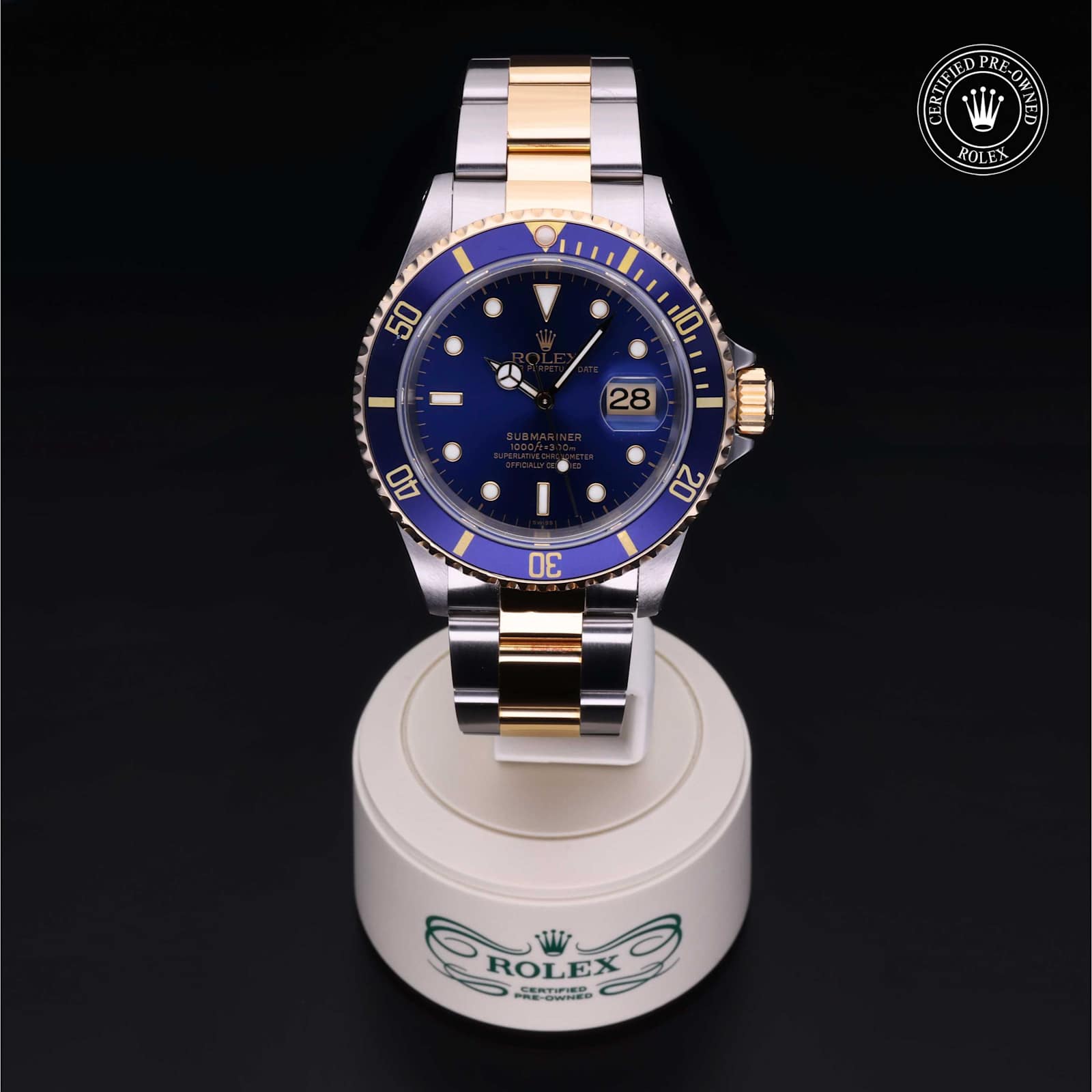 Rolex Submariner Date in Bicolour, 16613 - Bucherer