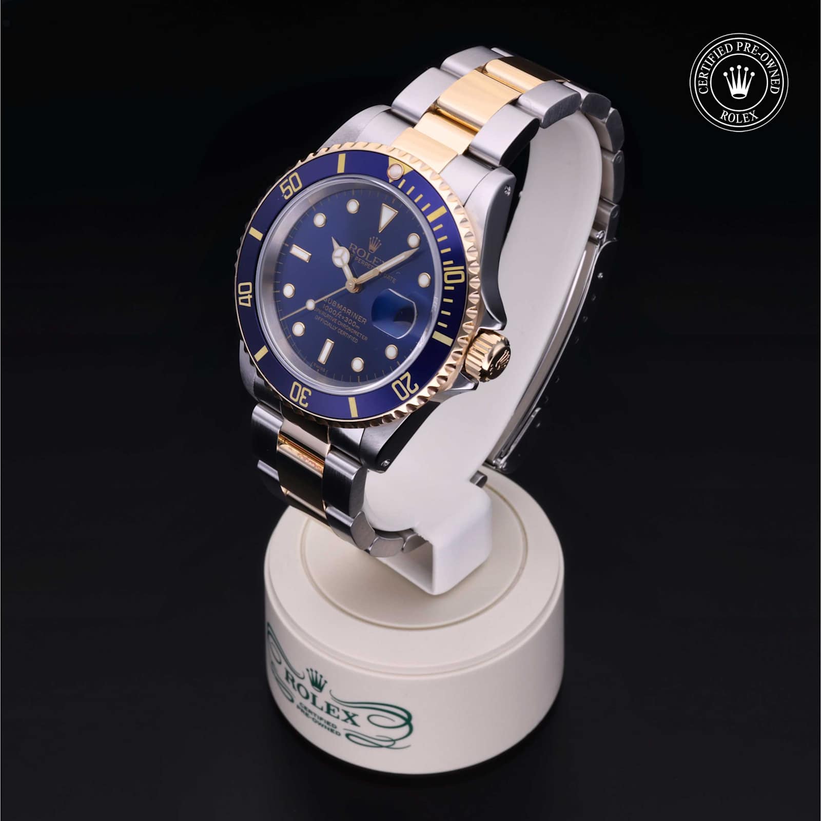 Rolex Submariner Date in Bicolour, 16613 - Bucherer