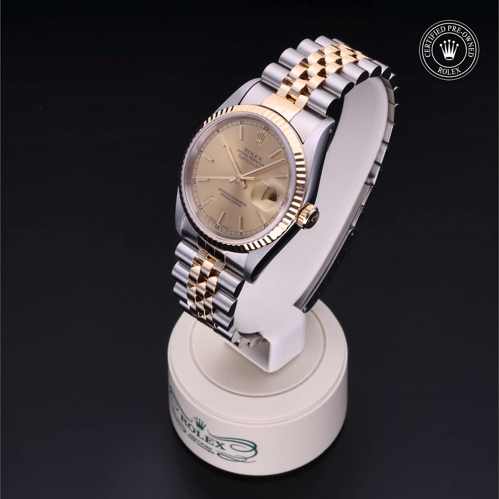 Rolex Datejust in Bicolour, 16233 - Bucherer