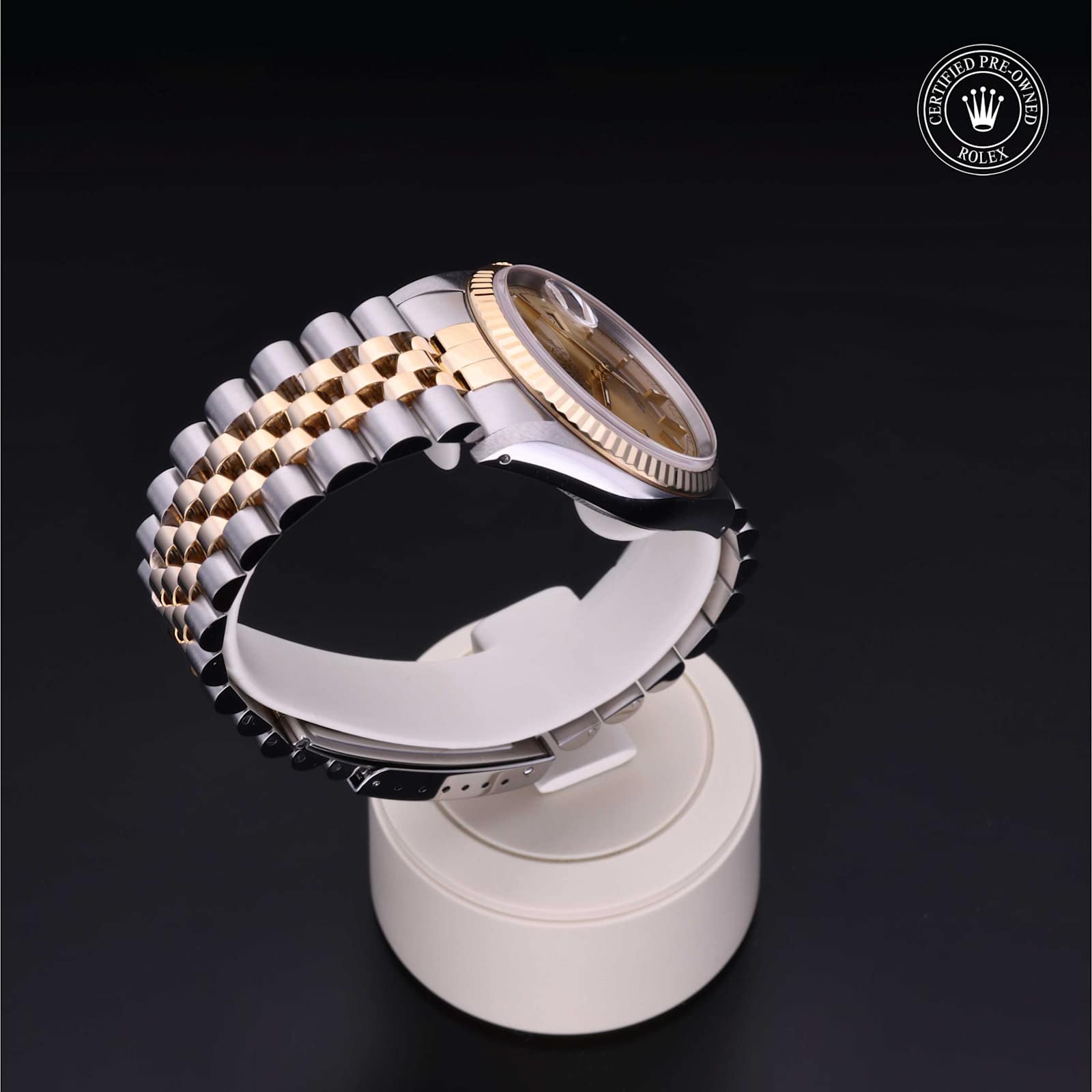 Rolex Datejust in Bicolour, 16233 - Bucherer