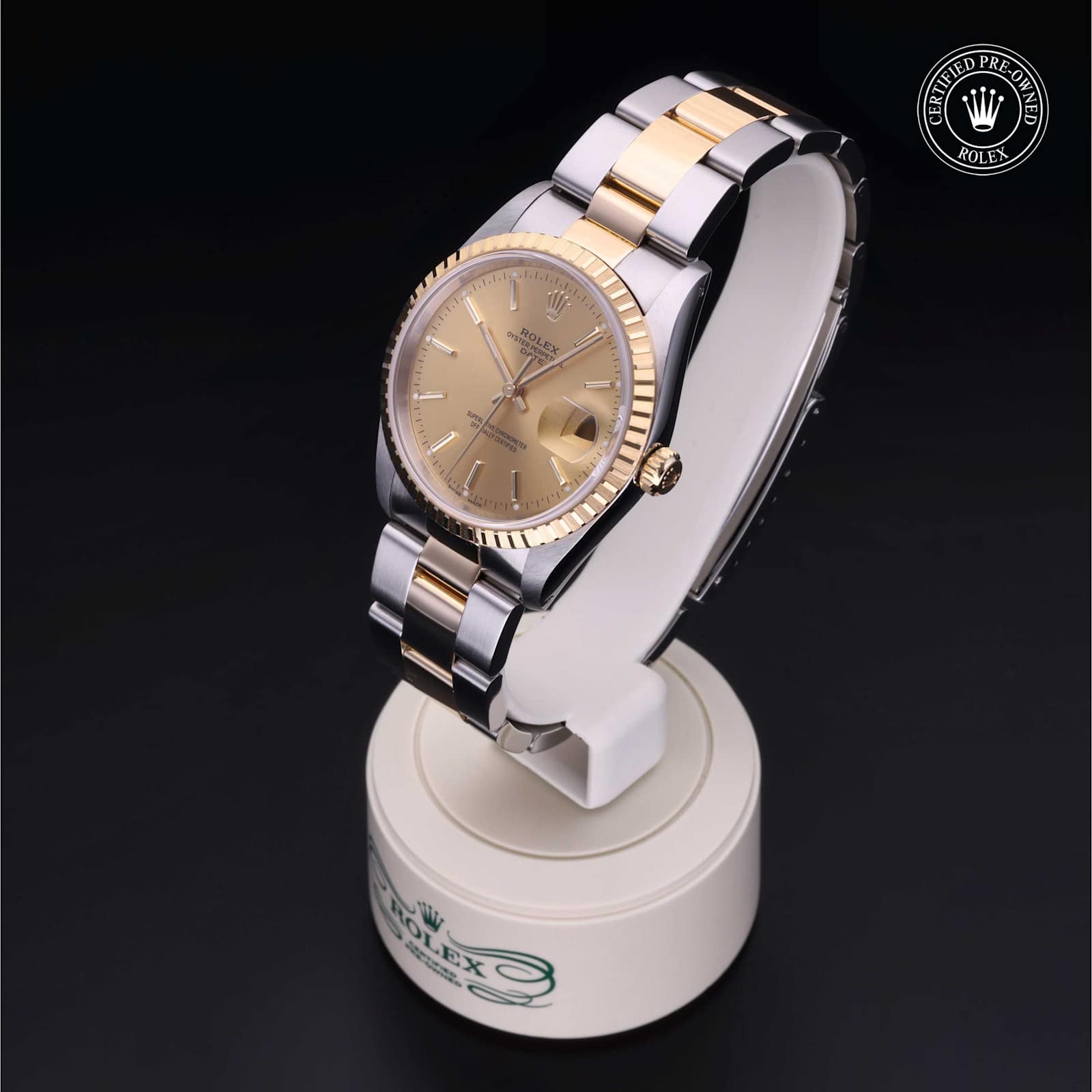 Rolex Date in Bicolour, 15223 - Bucherer