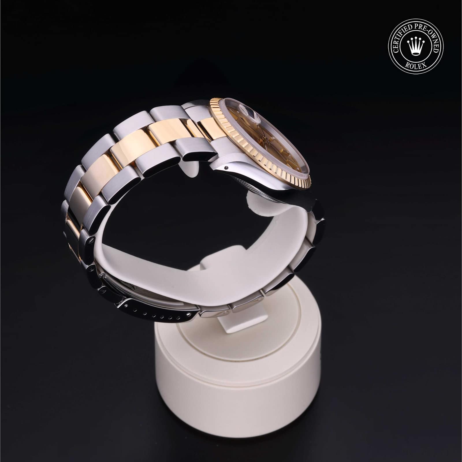 Rolex Date in Bicolour, 15223 - Bucherer
