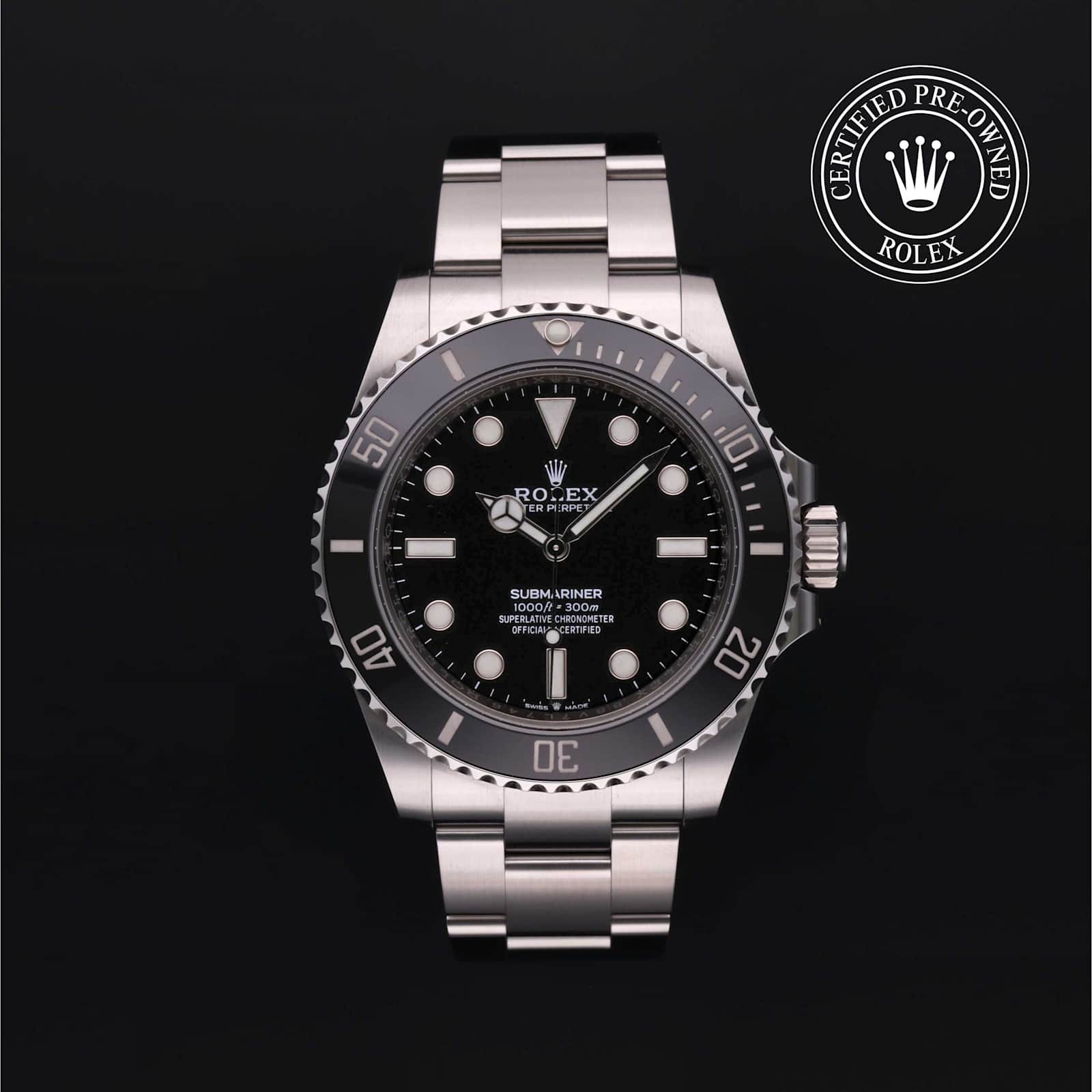 Rolex Submariner in Steel, 124060 - Bucherer